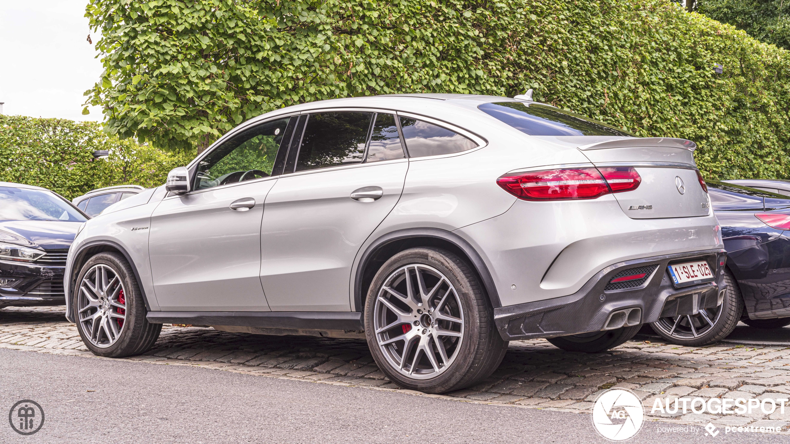 Mercedes-AMG GLE 63 S Coupé