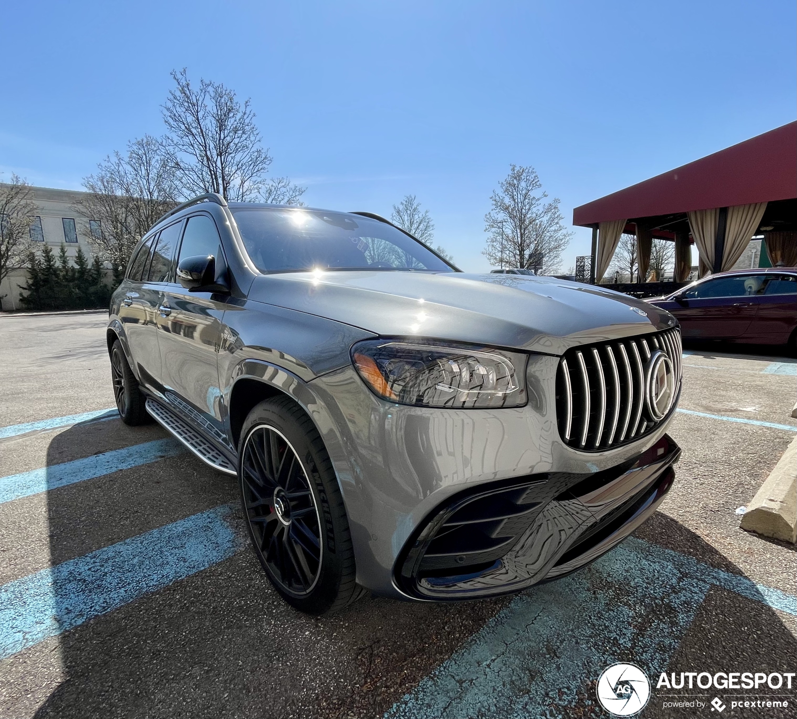 Mercedes-AMG GLS 63 X167