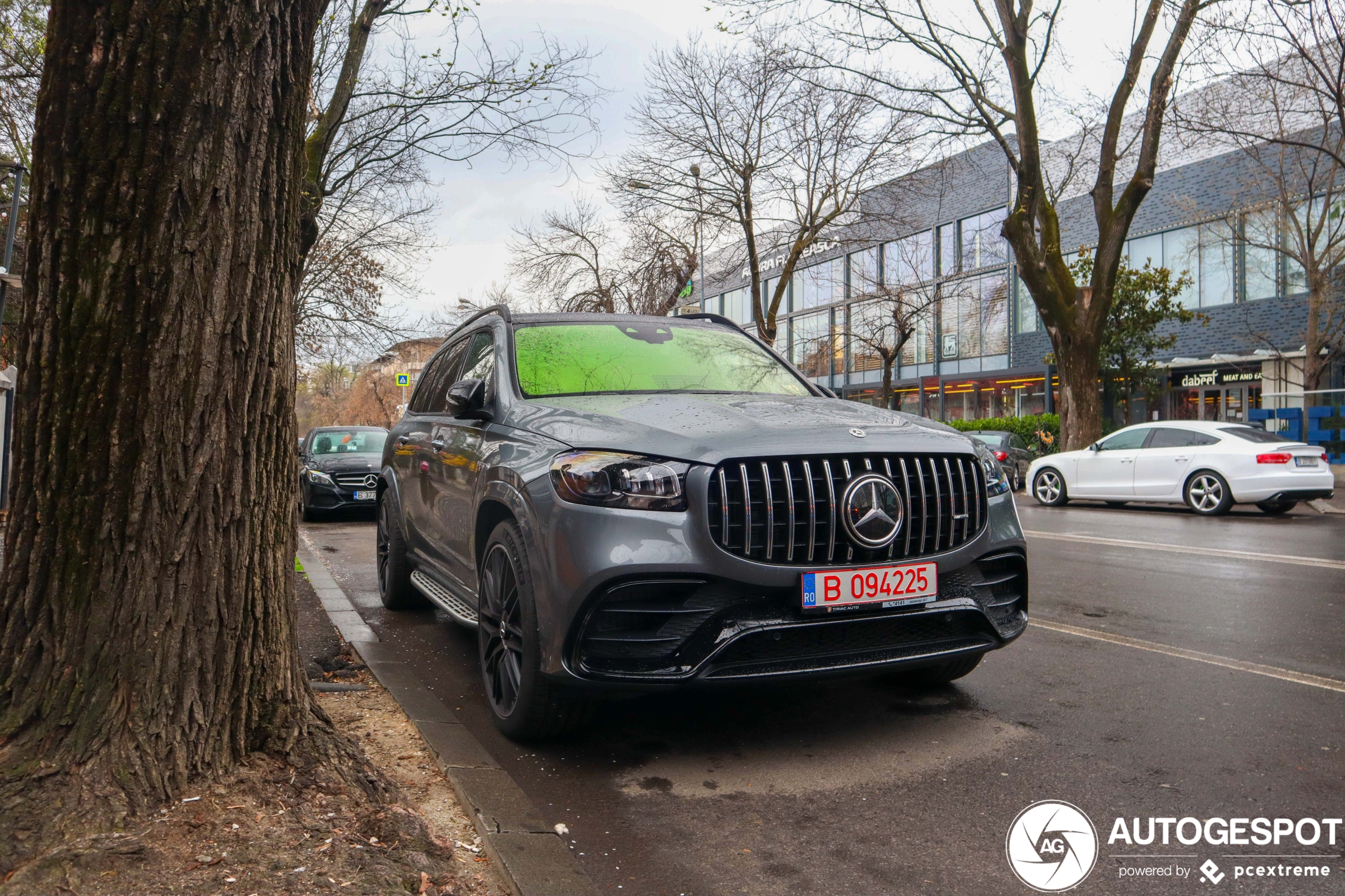 Mercedes-AMG GLS 63 X167