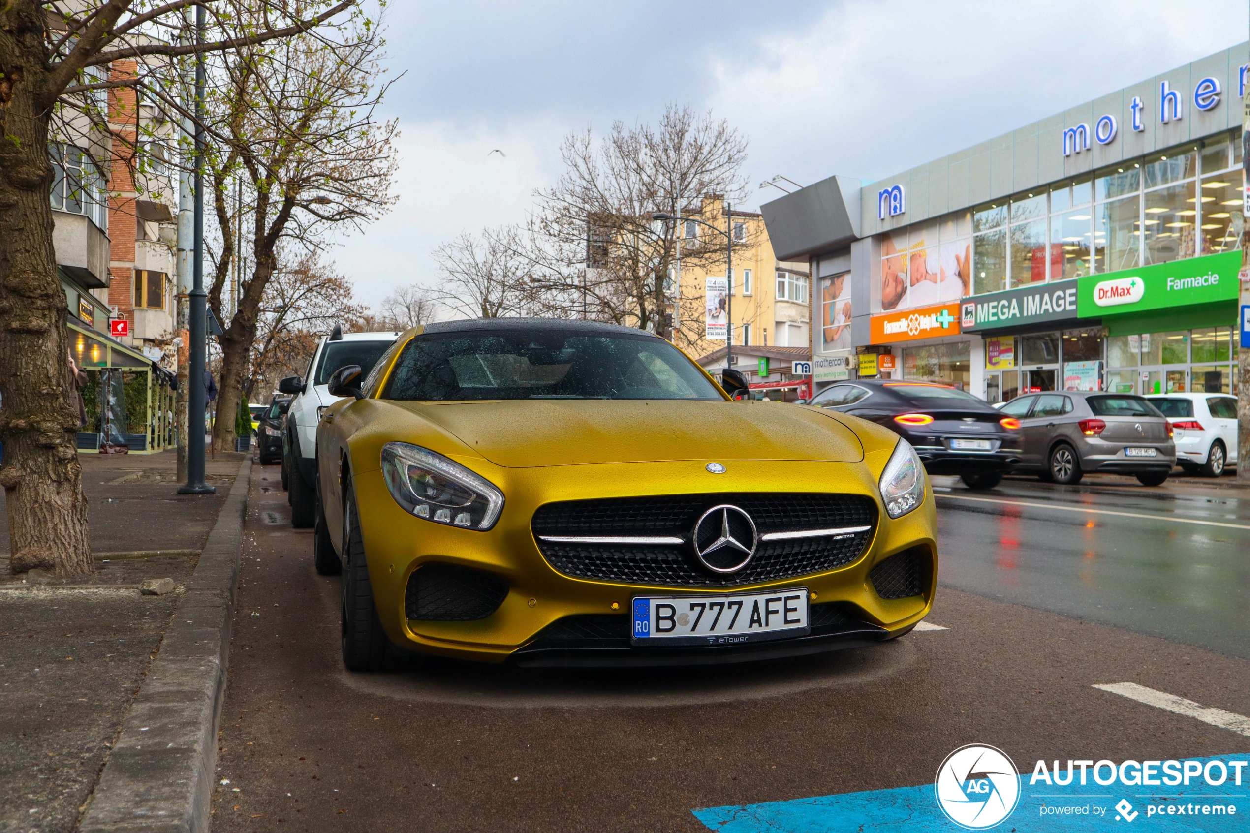 Mercedes-AMG GT S C190