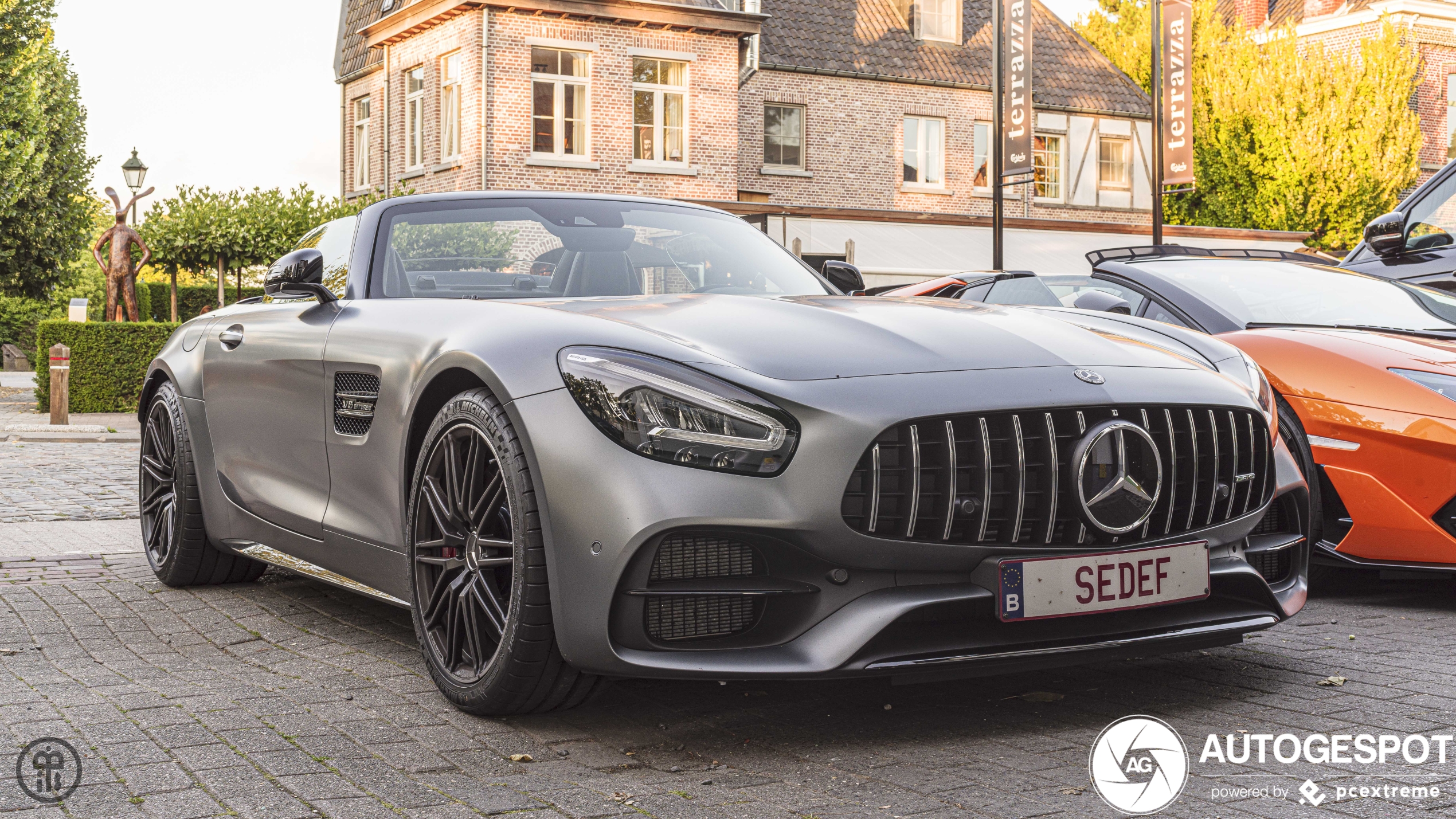 Mercedes-AMG GT C Roadster R190 2019