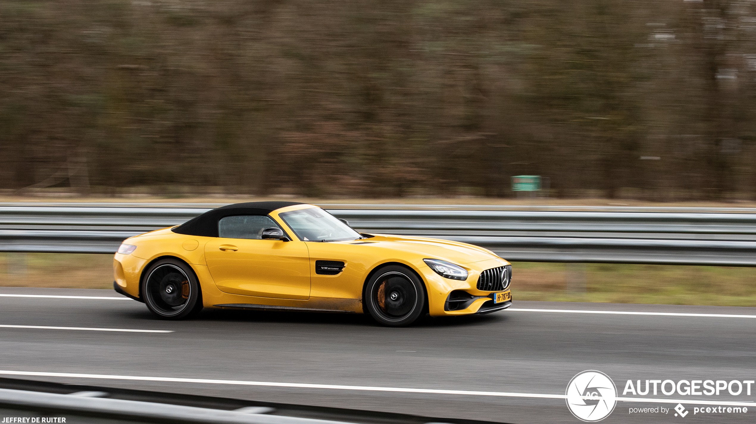 Mercedes-AMG GT C Roadster R190 2019