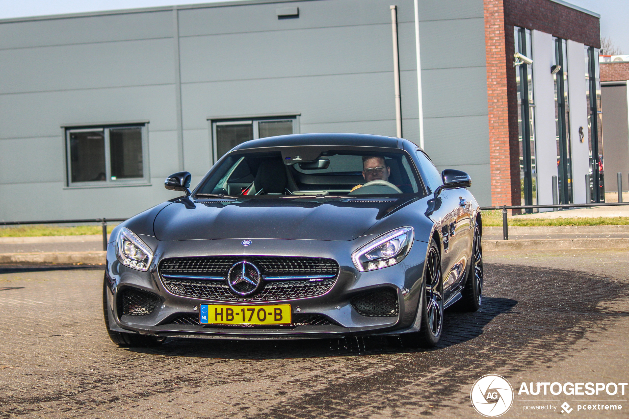 Mercedes-AMG GT S C190 Edition 1