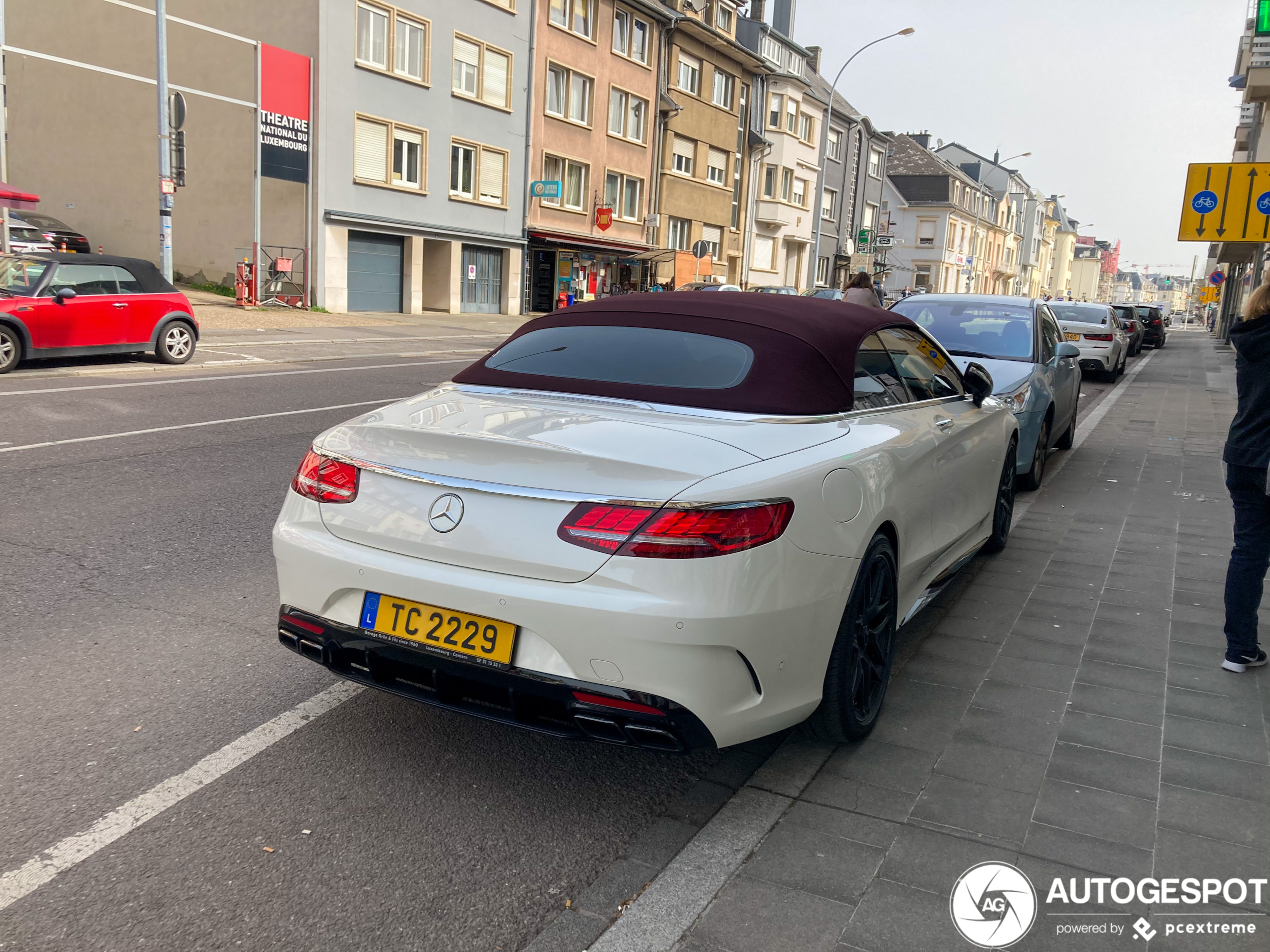 Mercedes-AMG S 63 Convertible A217 2018