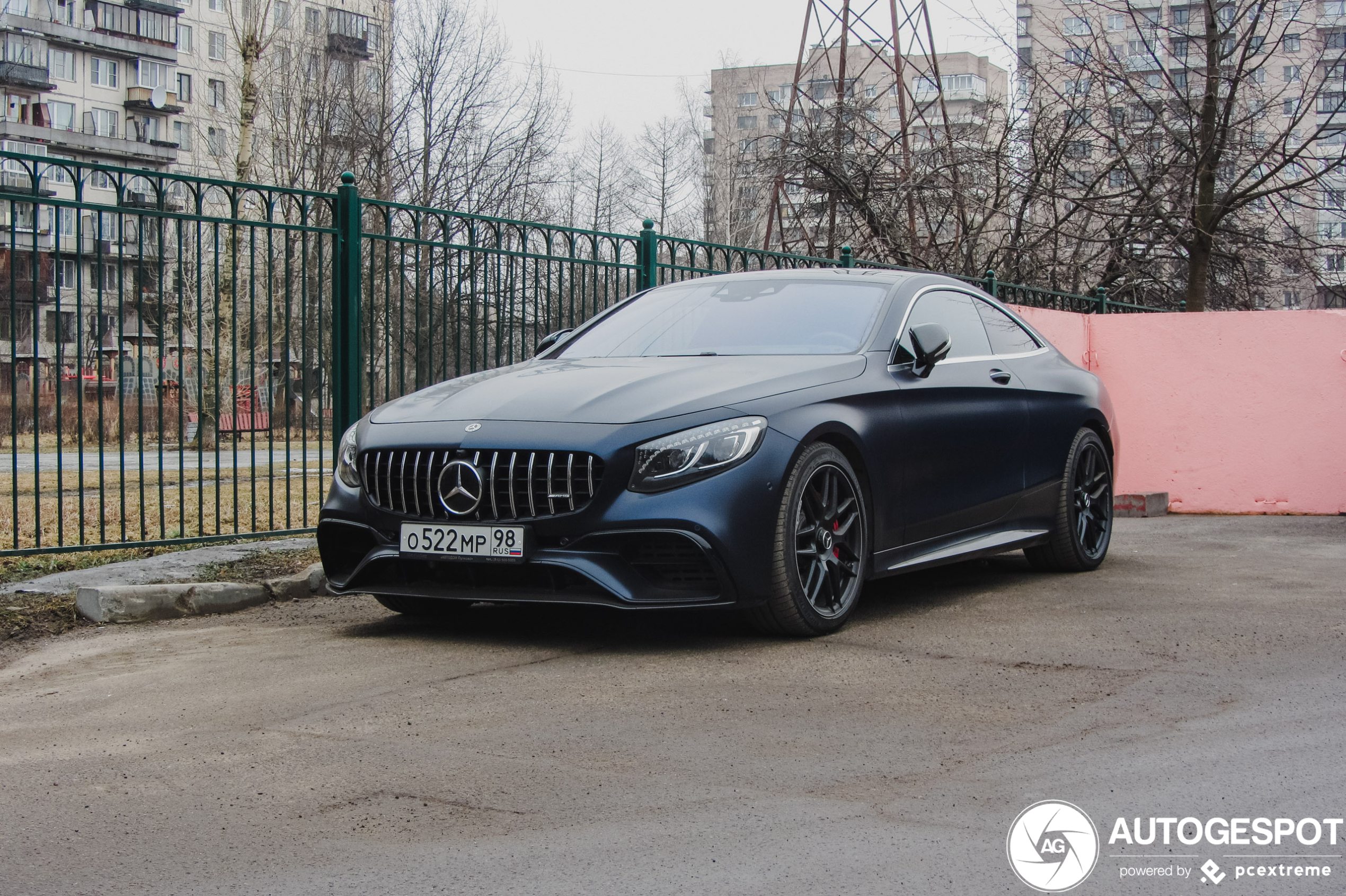 Mercedes-AMG S 63 Coupé C217 2018