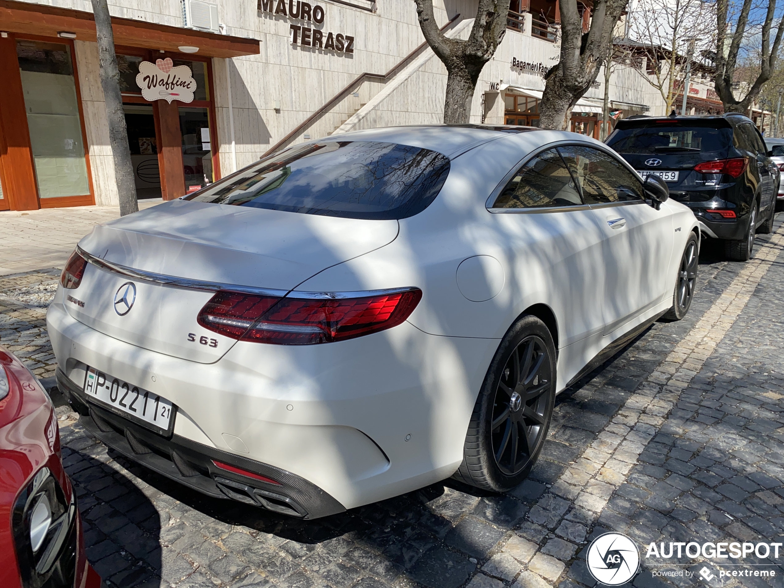 Mercedes-AMG S 63 Coupé C217 2018