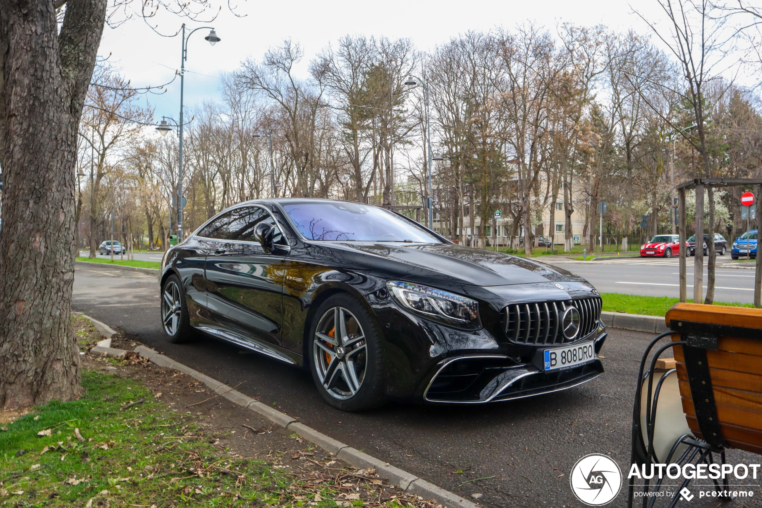 Mercedes-AMG S 63 Coupé C217 2018