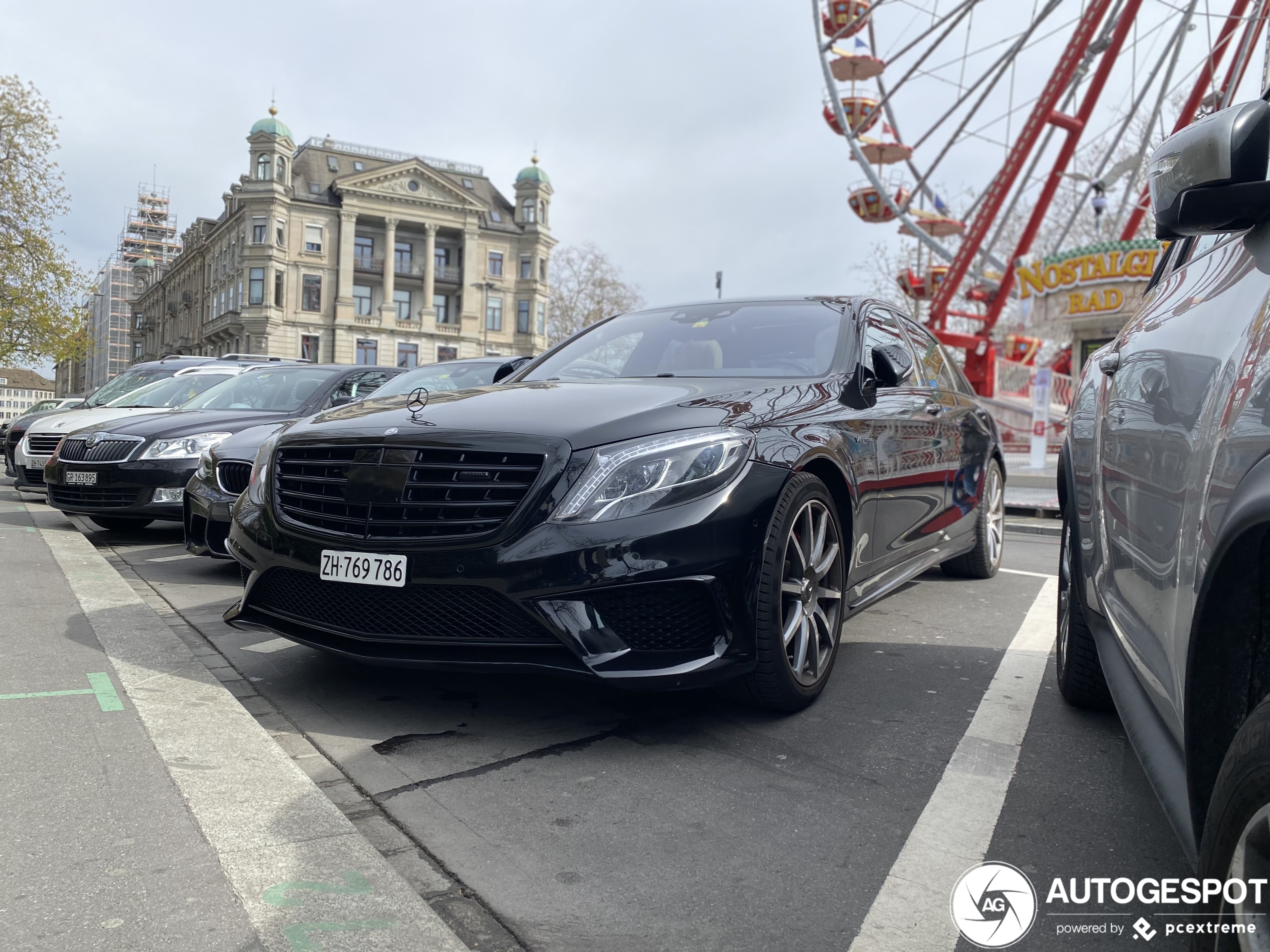 Mercedes-Benz S 63 AMG V222