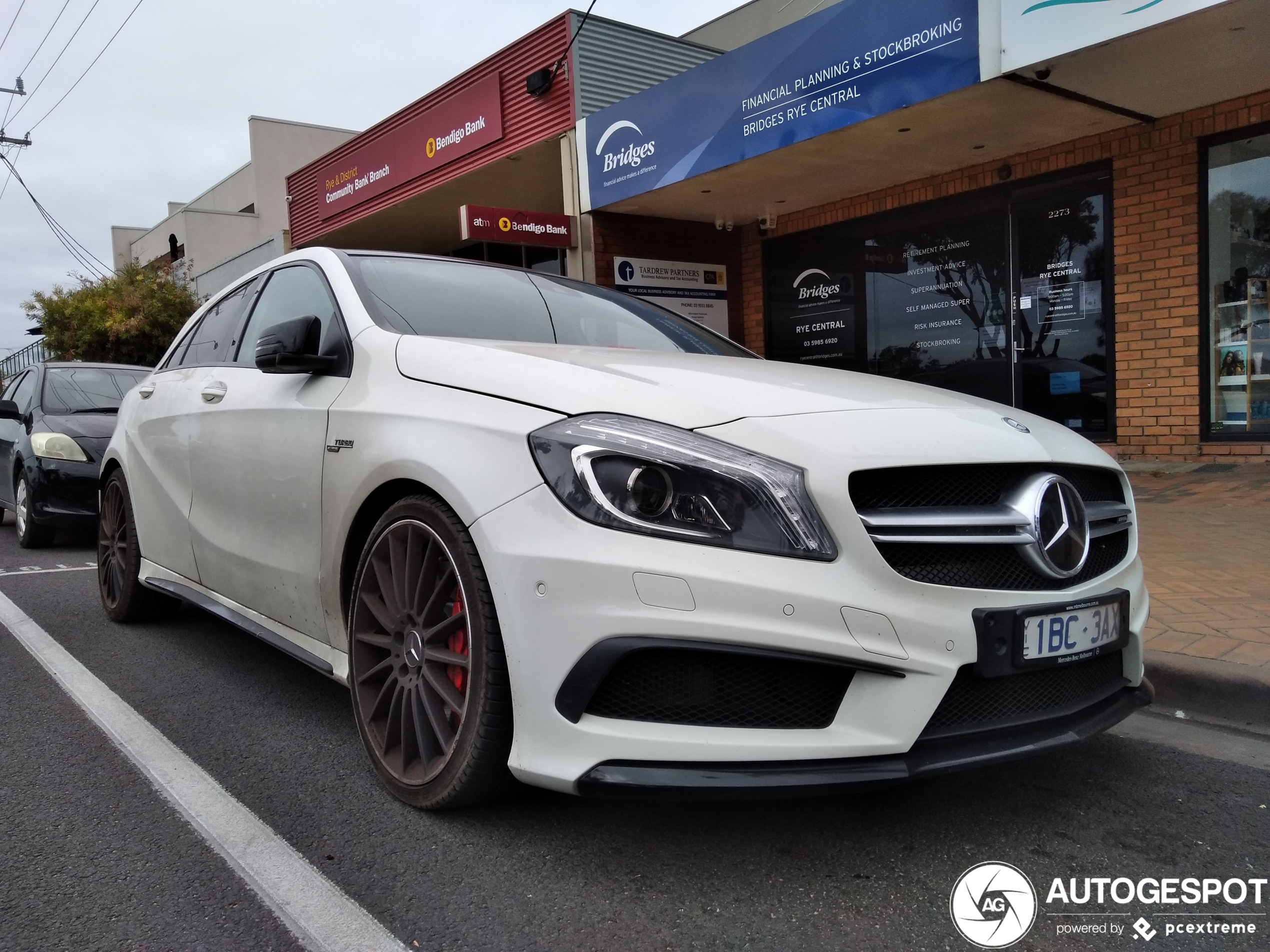 Mercedes-Benz A 45 AMG