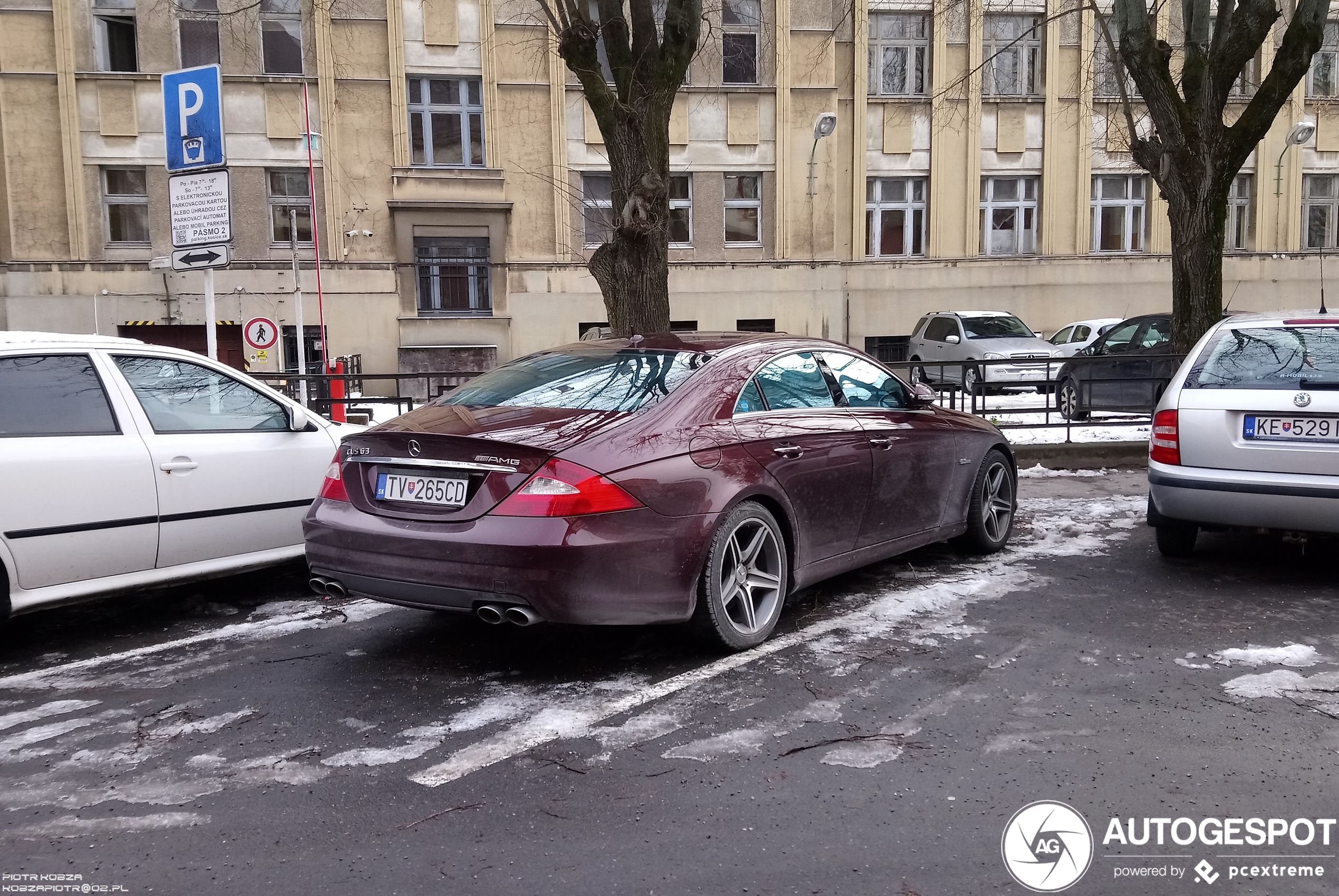 Mercedes-Benz CLS 63 AMG C219