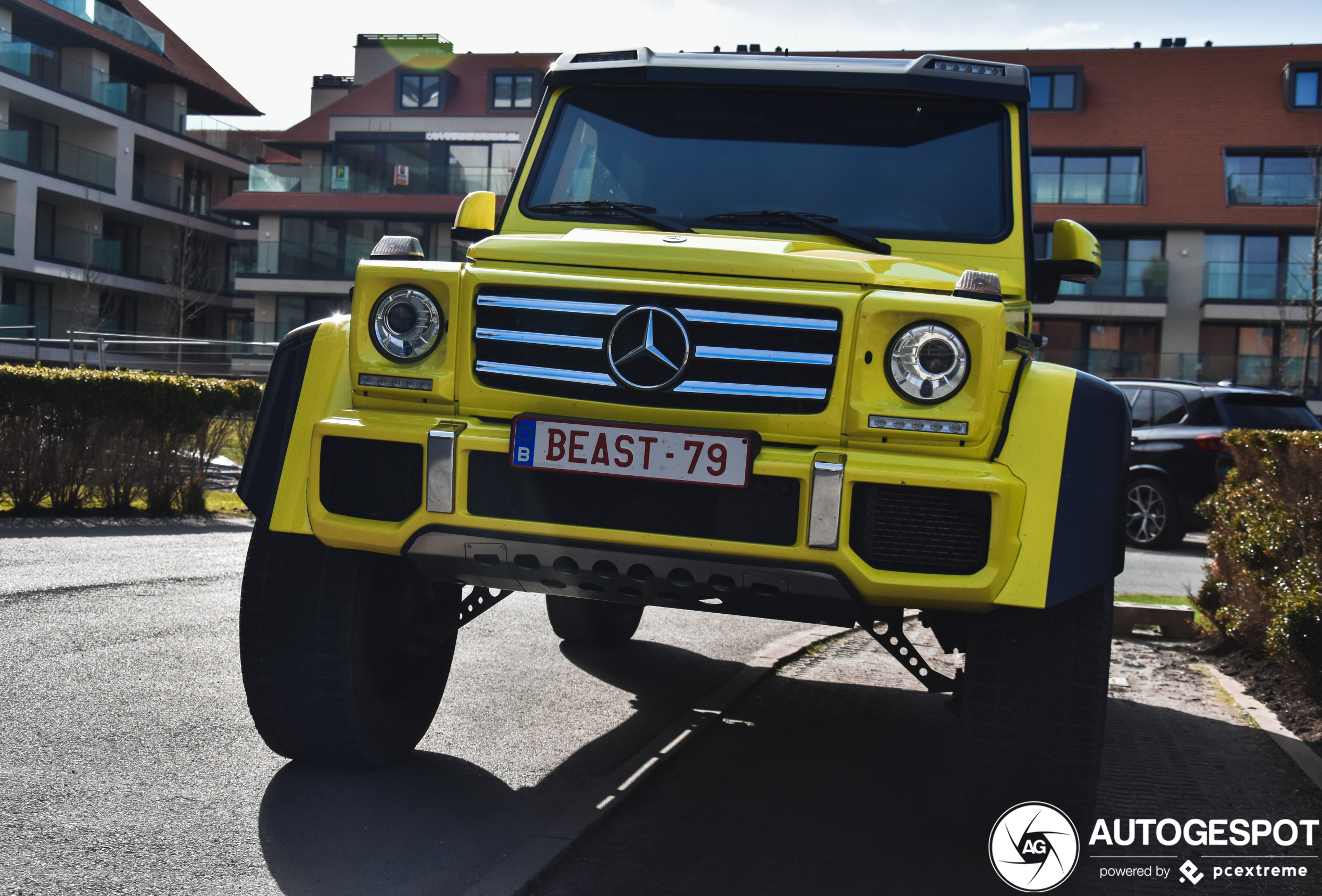 Mercedes-Benz G 500 4X4²