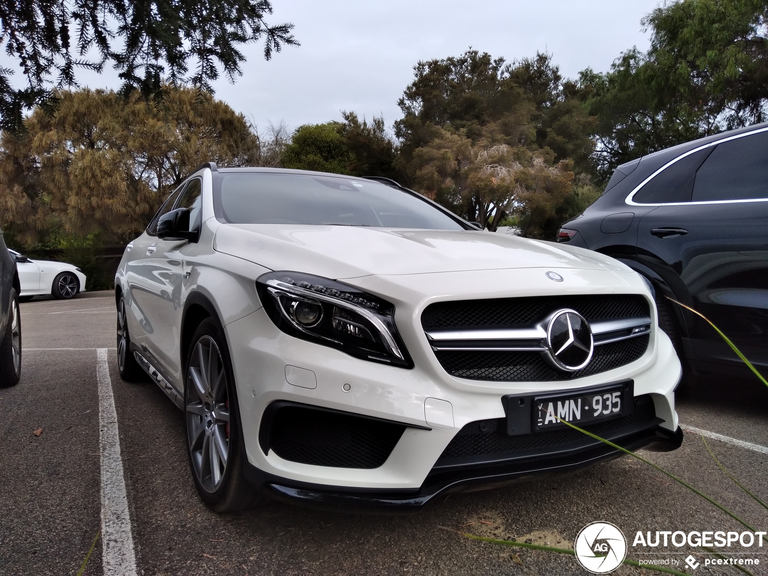 Mercedes-AMG GLA 45 X156