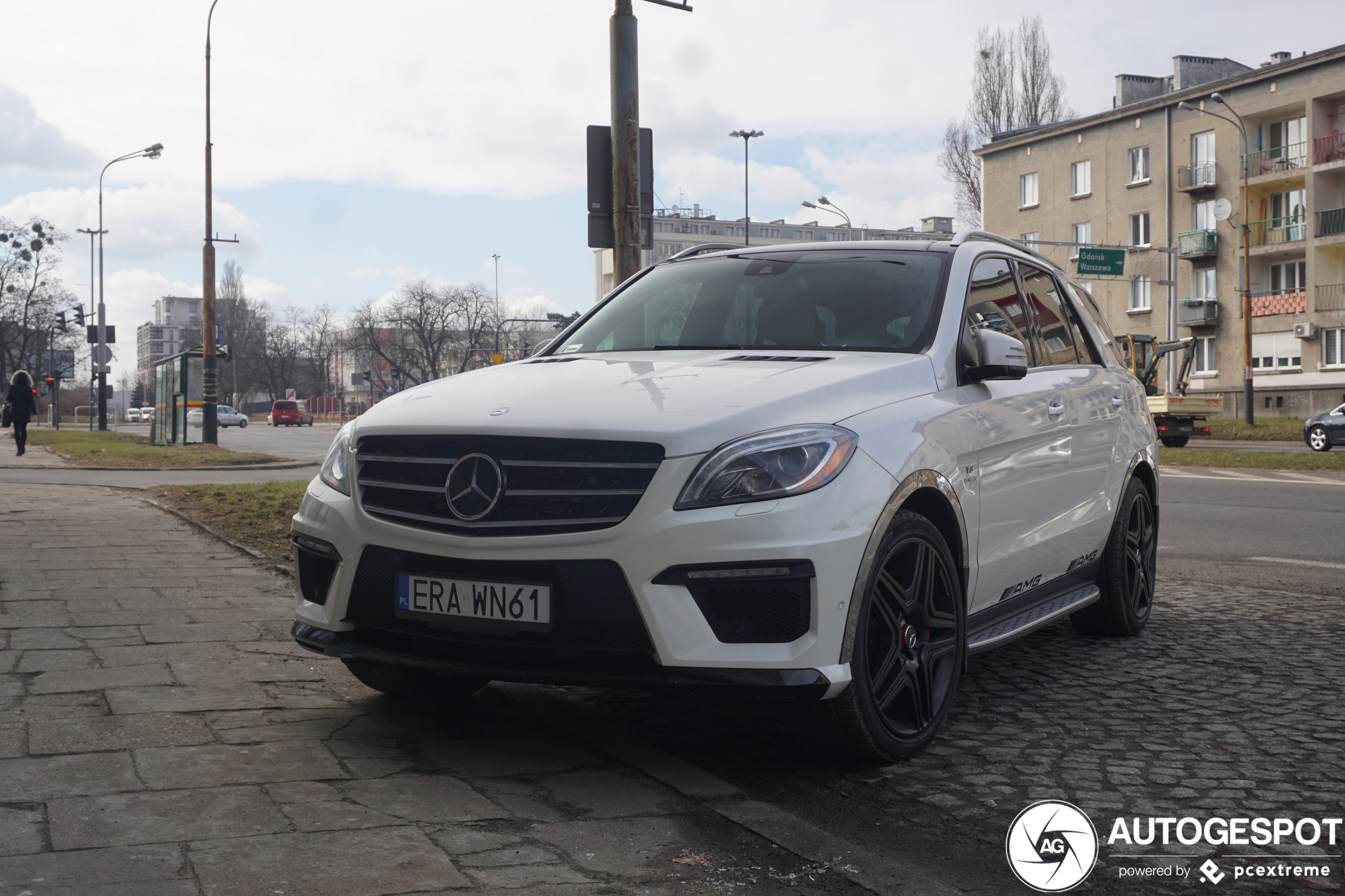 Mercedes-Benz ML 63 AMG W166