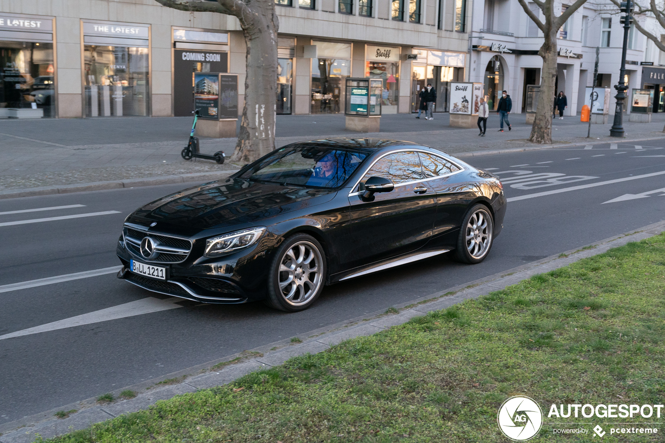 Mercedes-Benz S 63 AMG Coupé C217