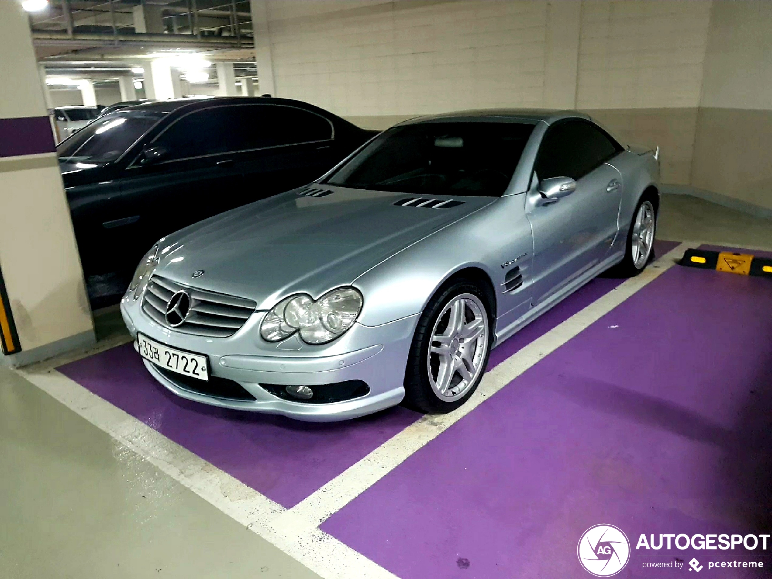 Mercedes-Benz SL 55 AMG R230