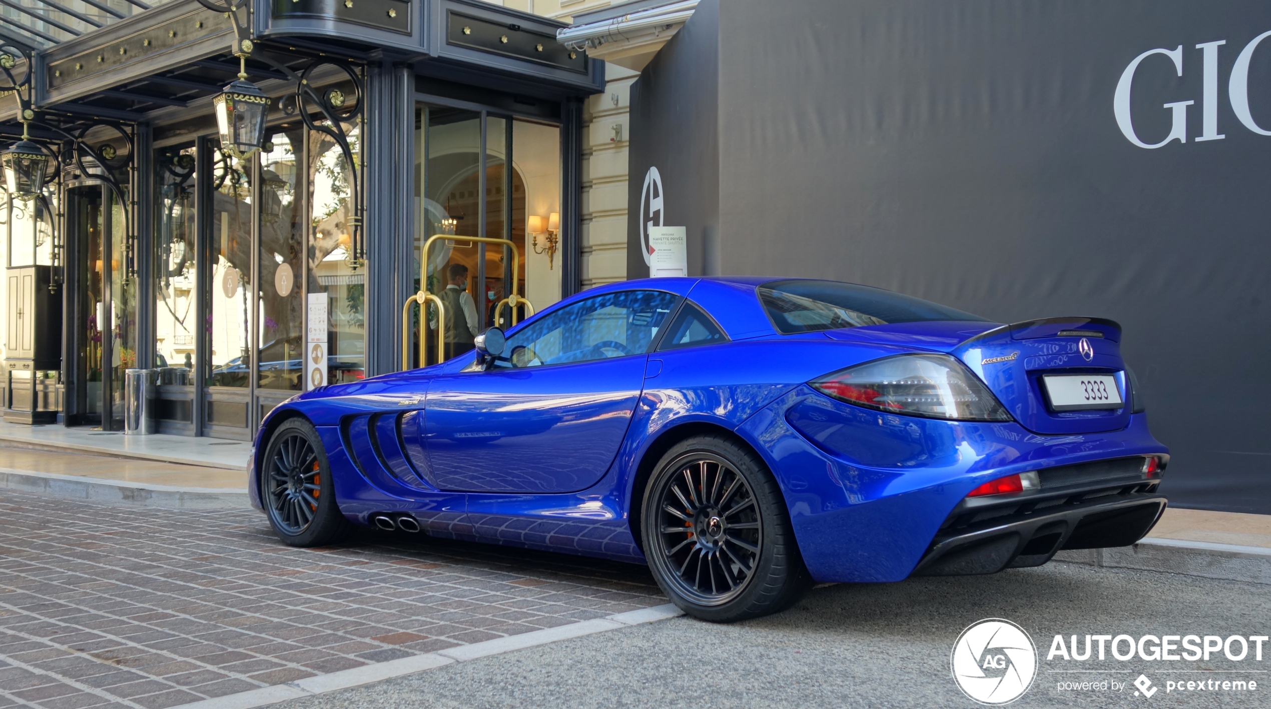 Mercedes-Benz SLR McLaren Edition