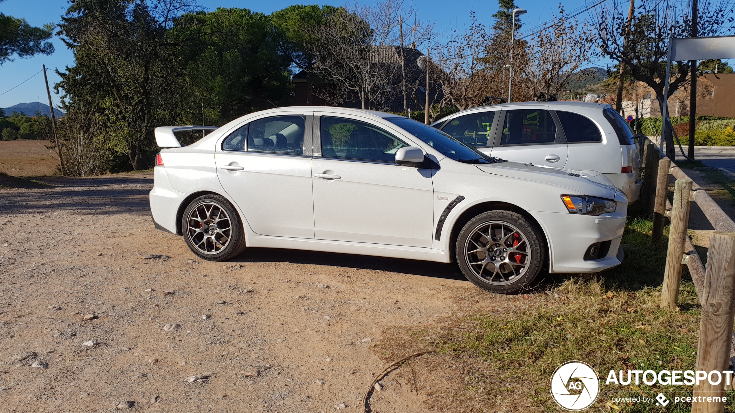 Mitsubishi Lancer Evolution X