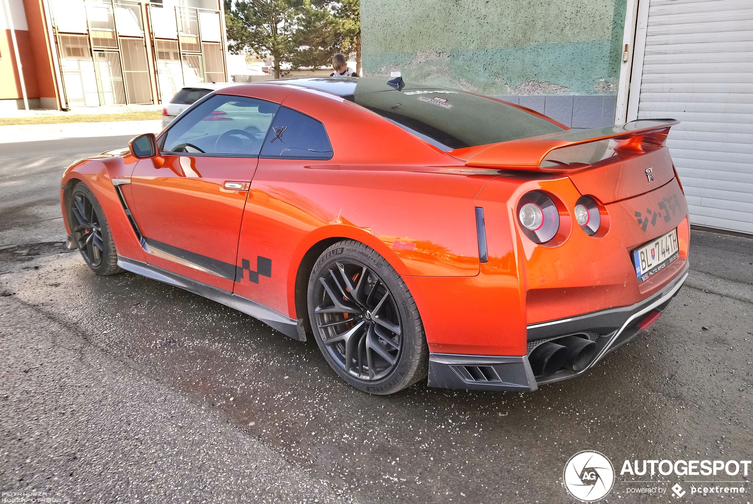 Nissan GT-R 2017