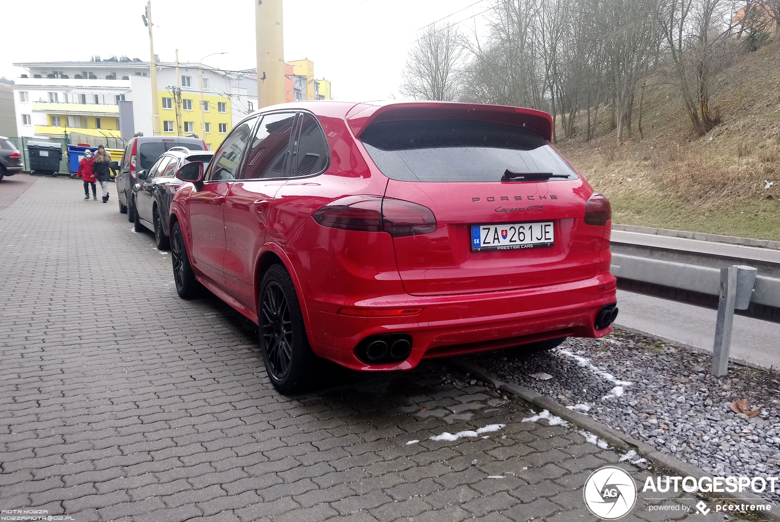 Porsche 958 Cayenne GTS MkII