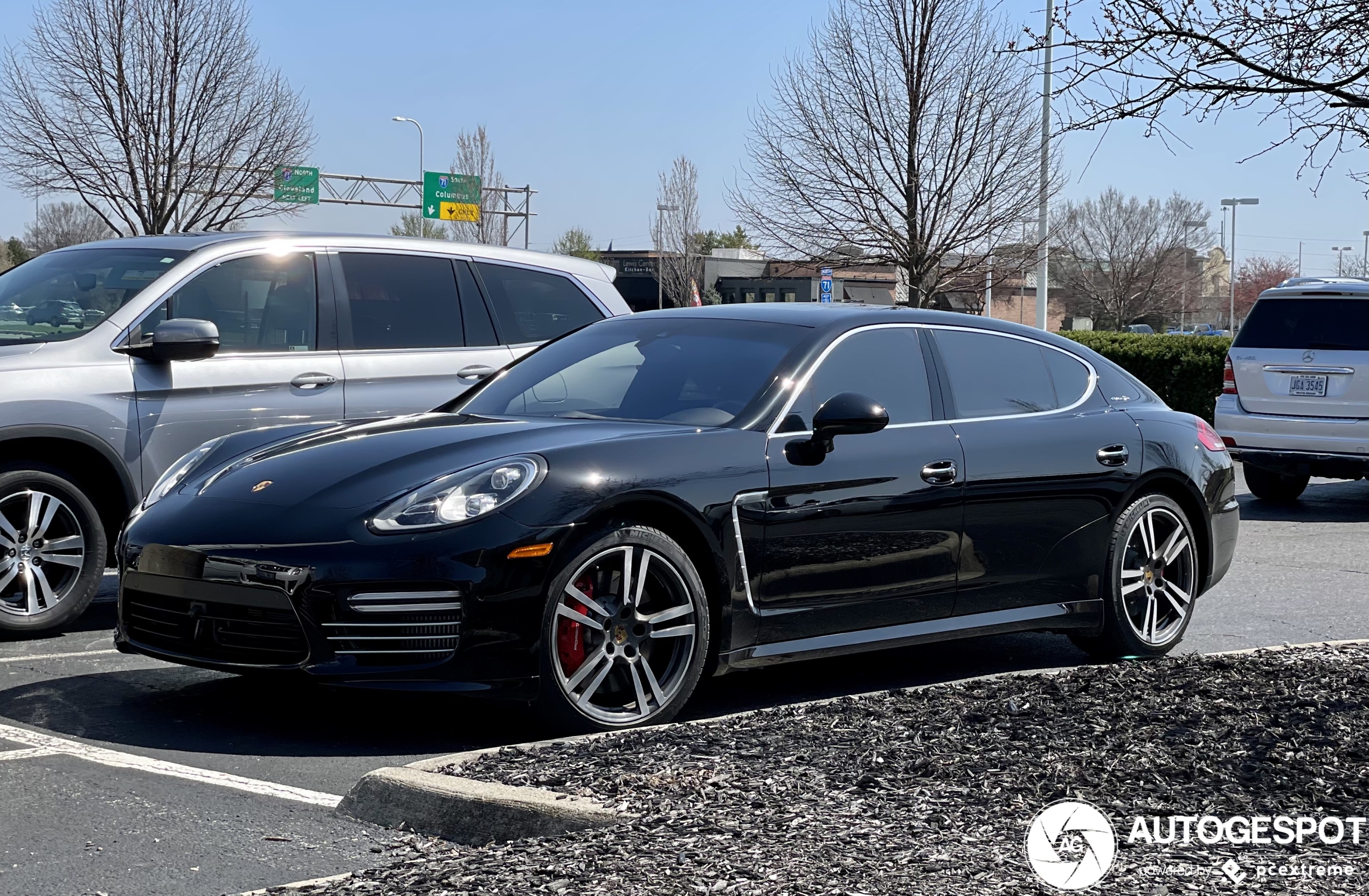 Porsche 970 Panamera Turbo Executive MkII