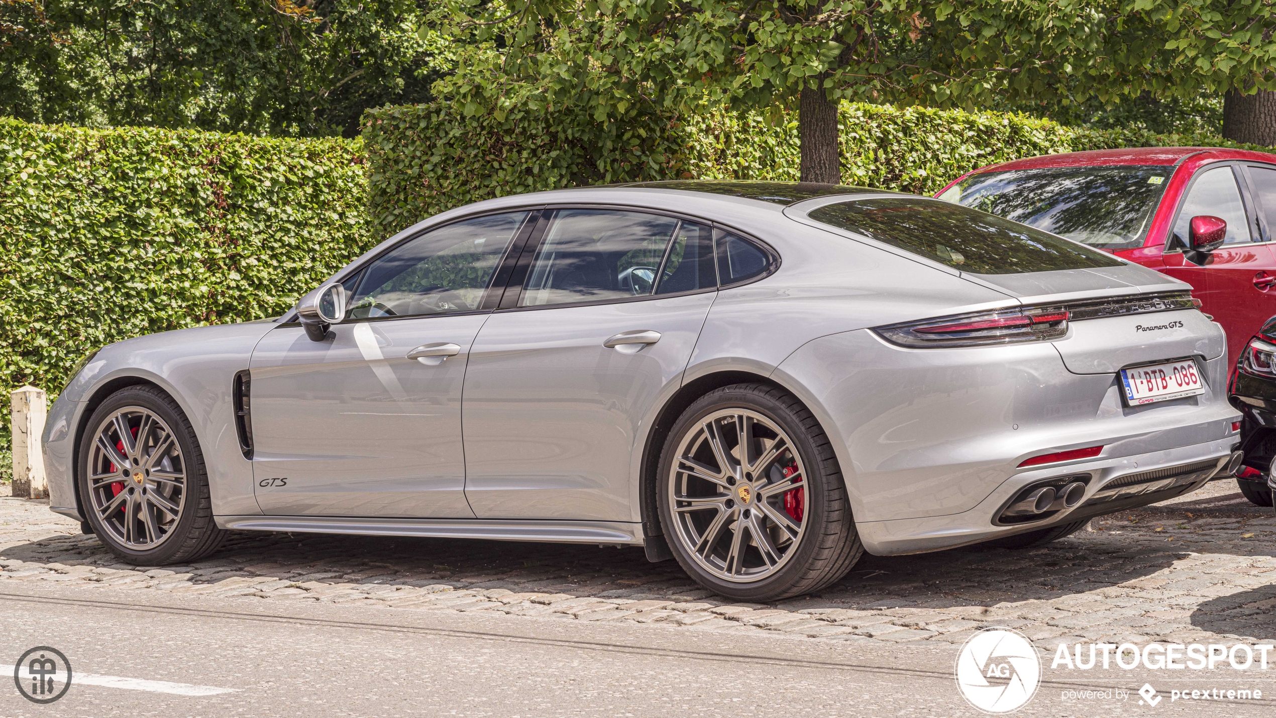 Porsche 971 Panamera GTS MkI