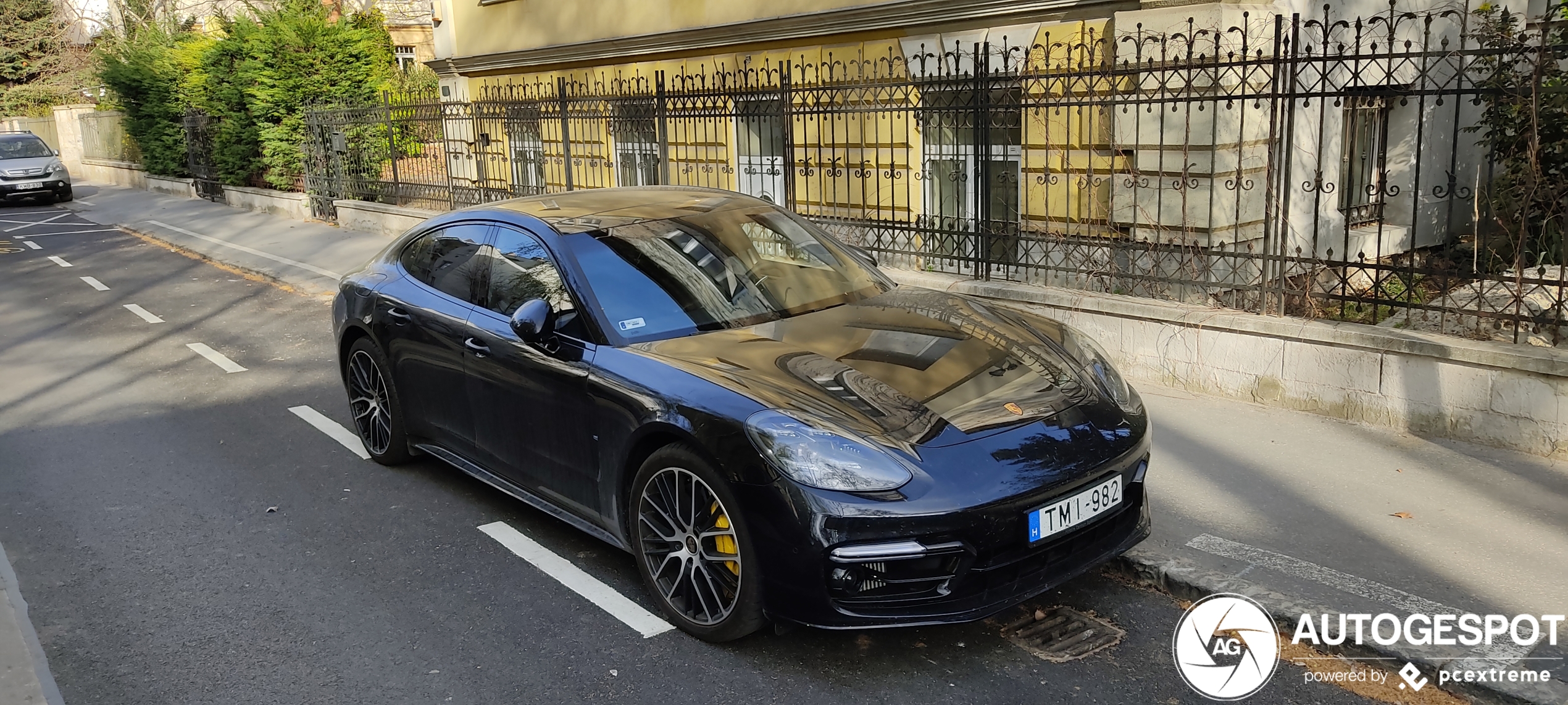 Porsche 971 Panamera Turbo S MkII