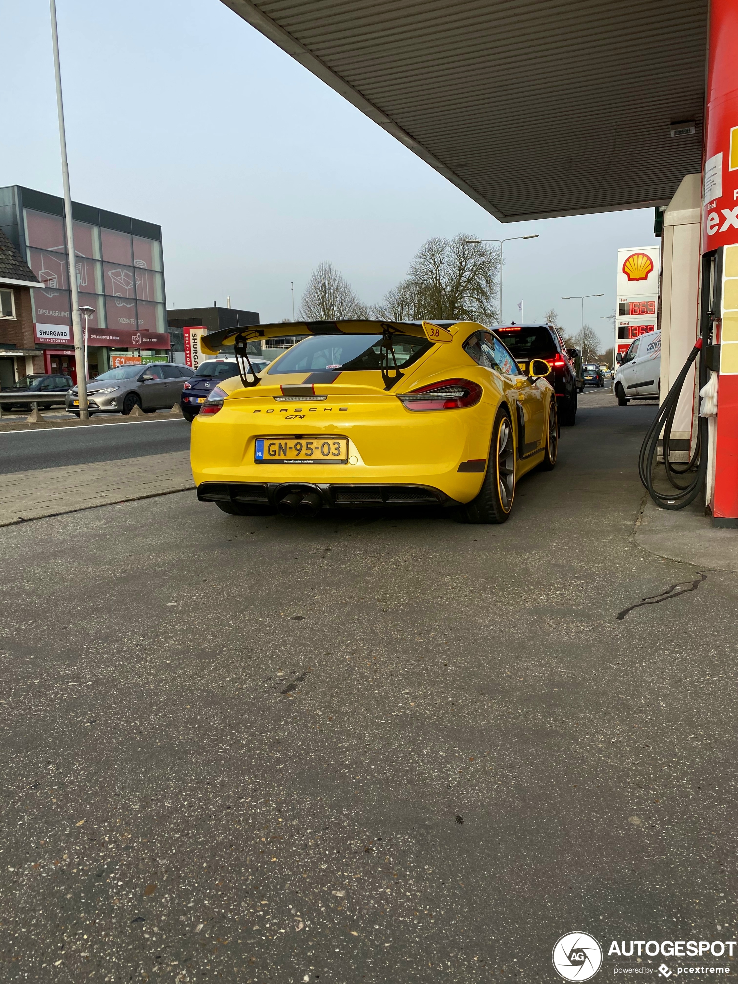 Porsche 981 Cayman GT4 Fabspeed