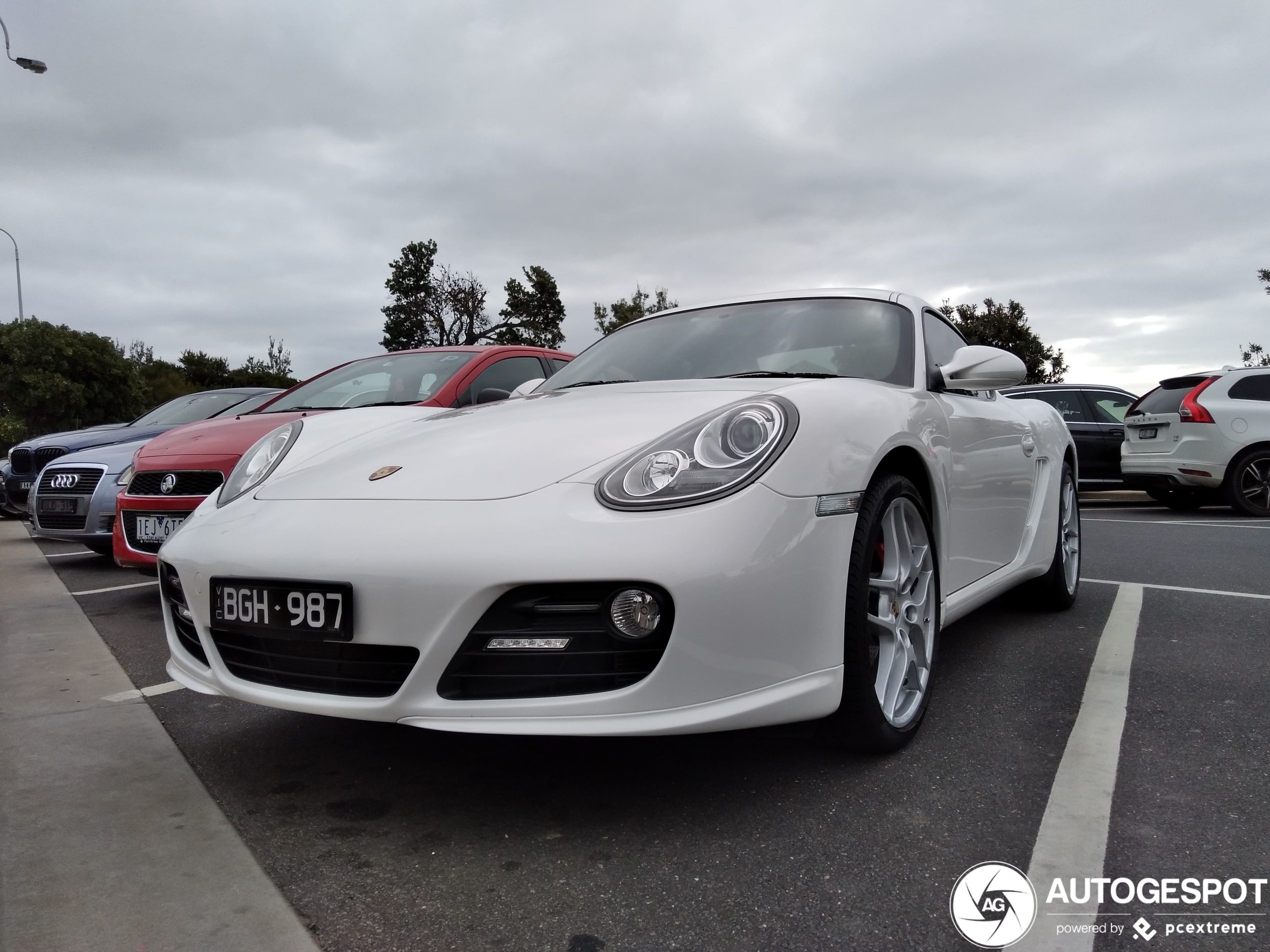 Porsche 987 Cayman S MkII