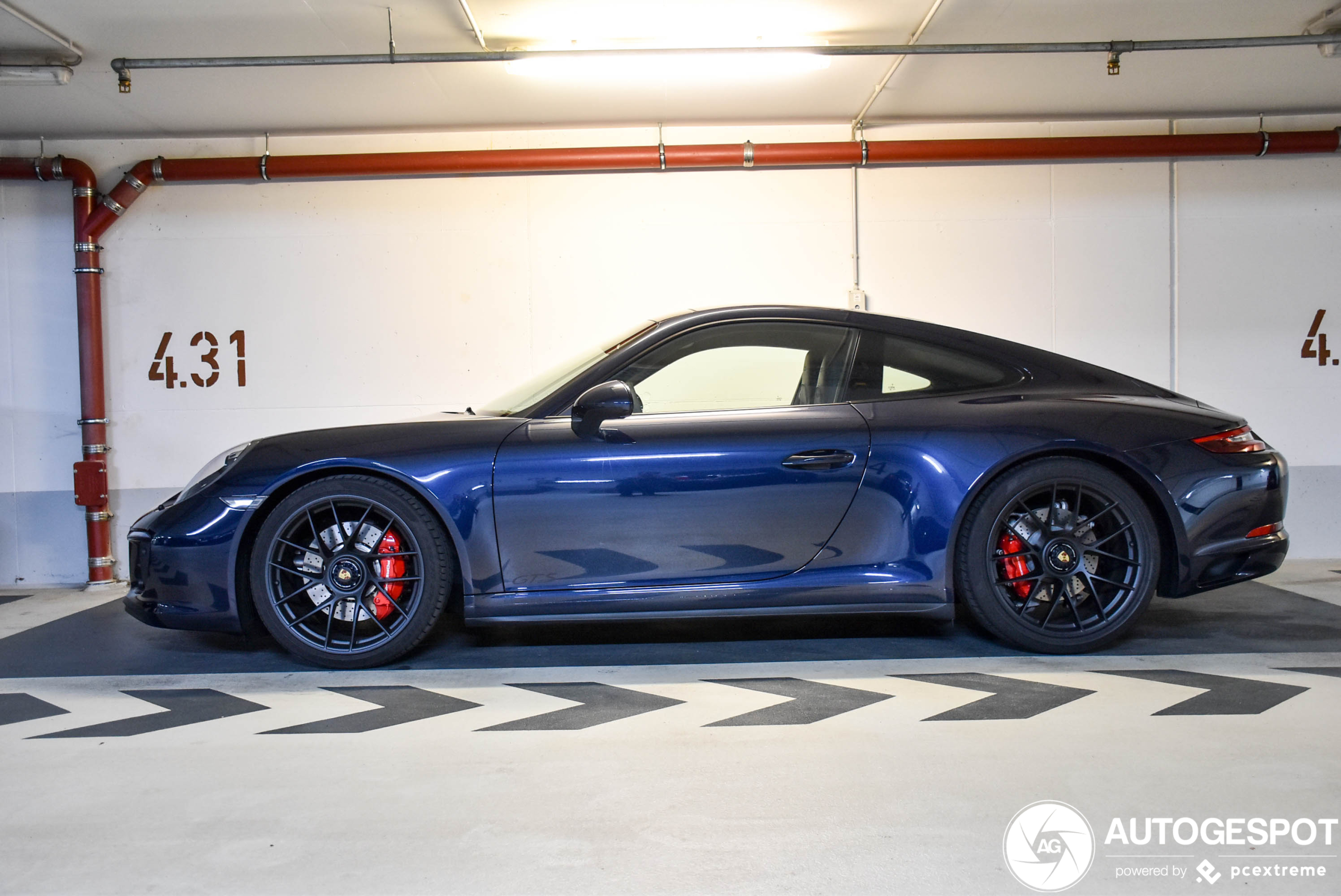 Porsche 991 Carrera GTS MkII