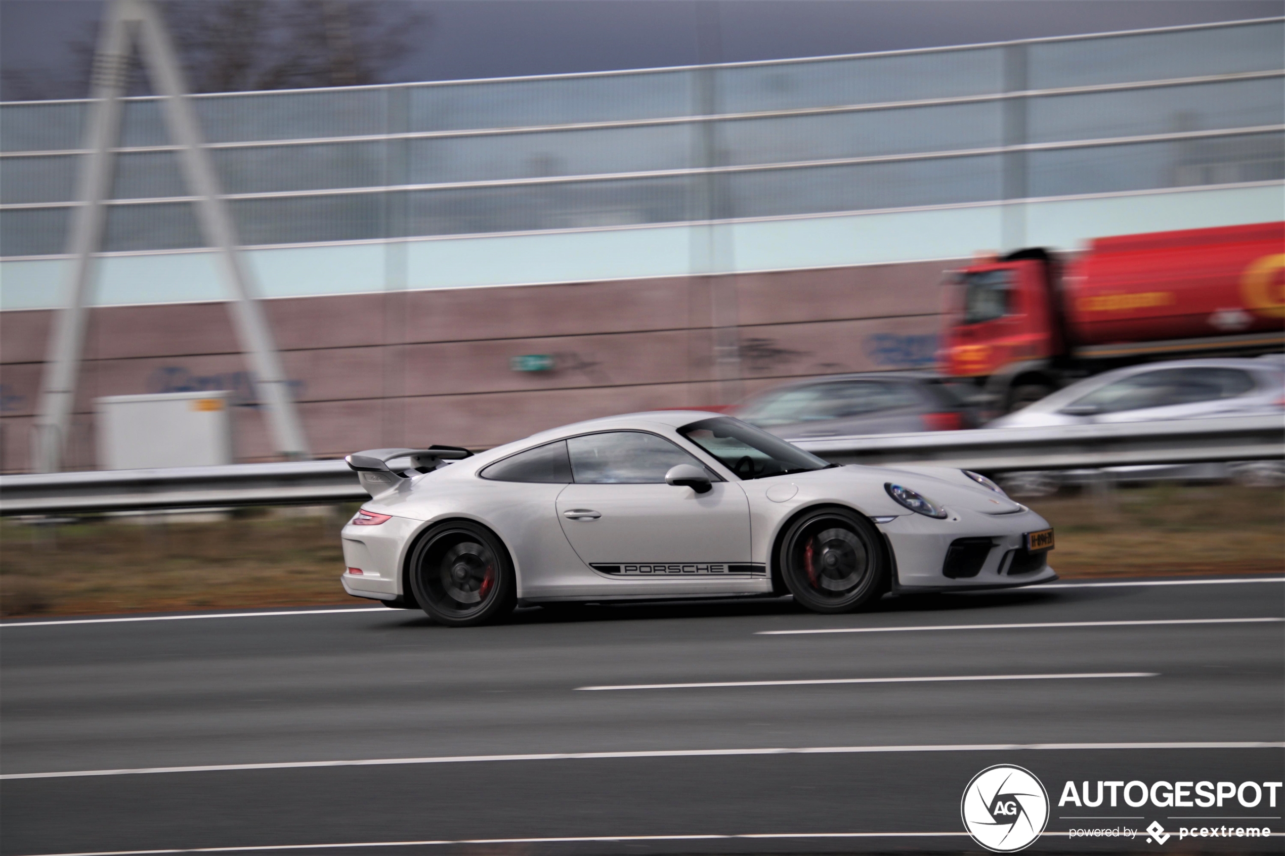 Porsche 991 GT3 MkII