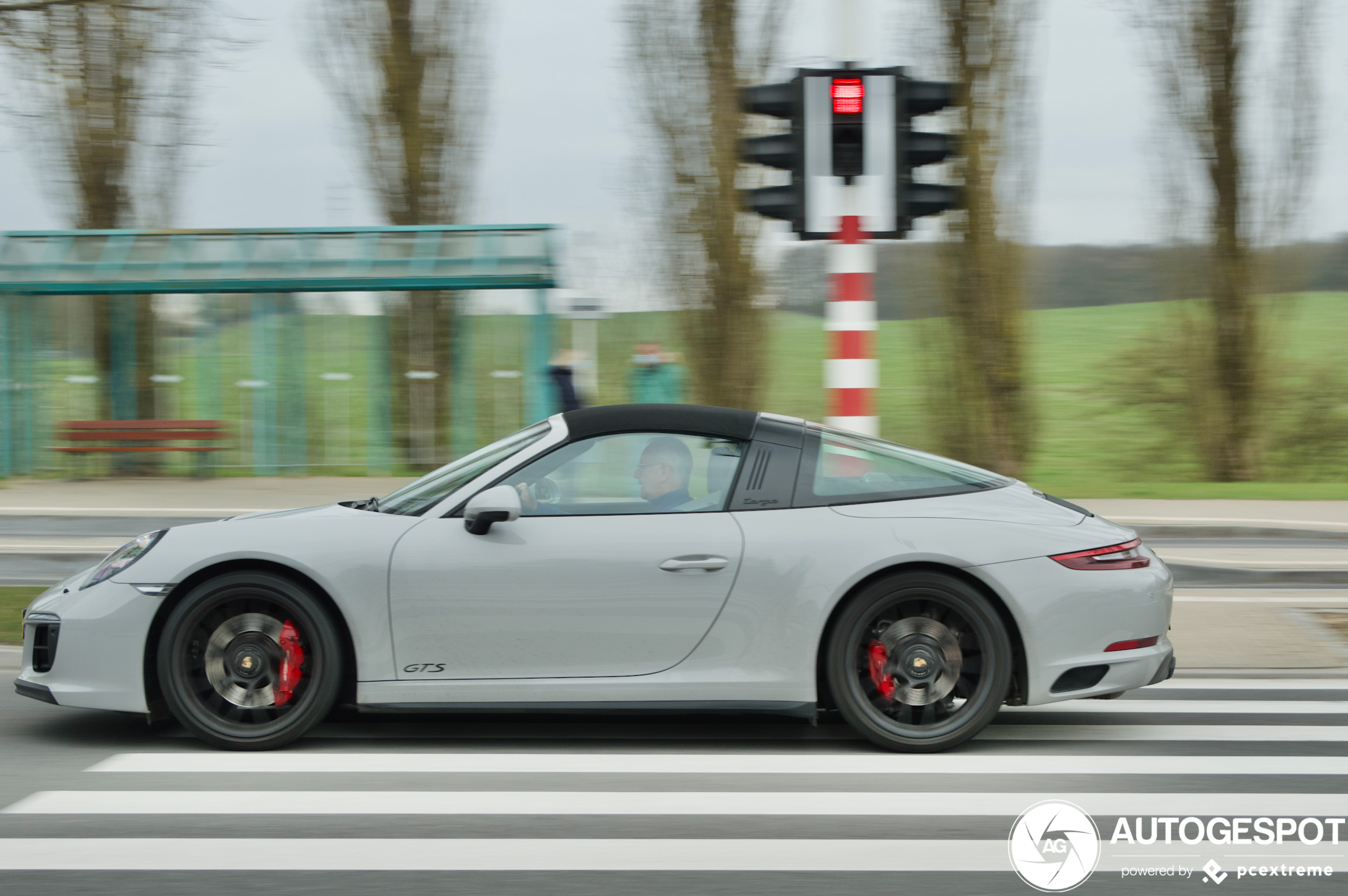 Porsche 991 Targa 4 GTS MkII