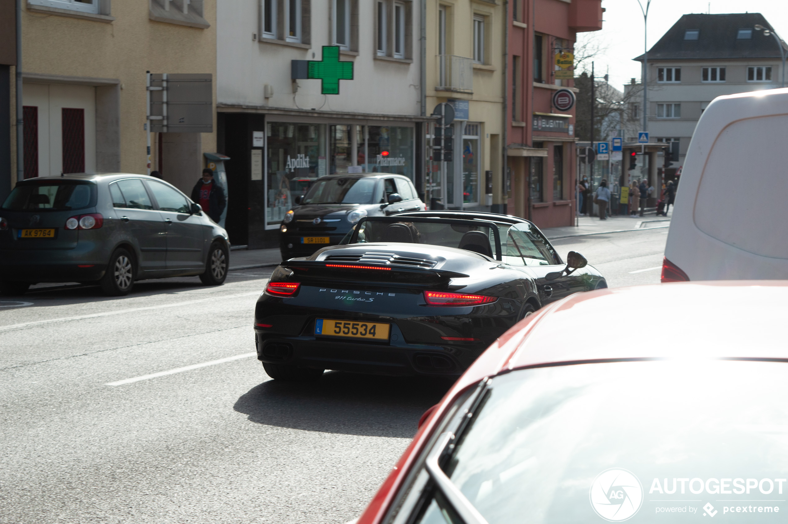 Porsche 991 Turbo S Cabriolet MkI