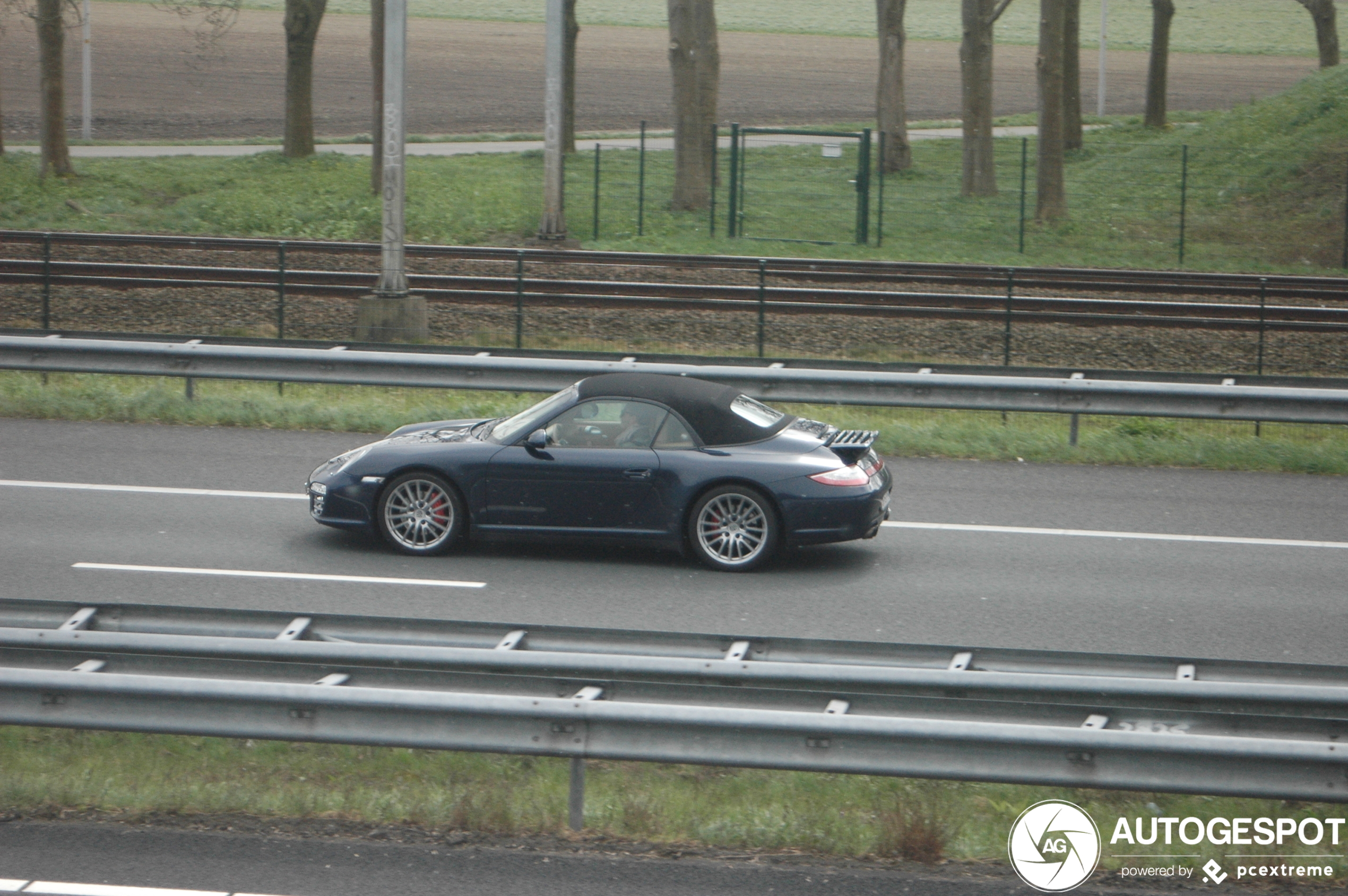 Porsche 997 Carrera 4S Cabriolet MkII