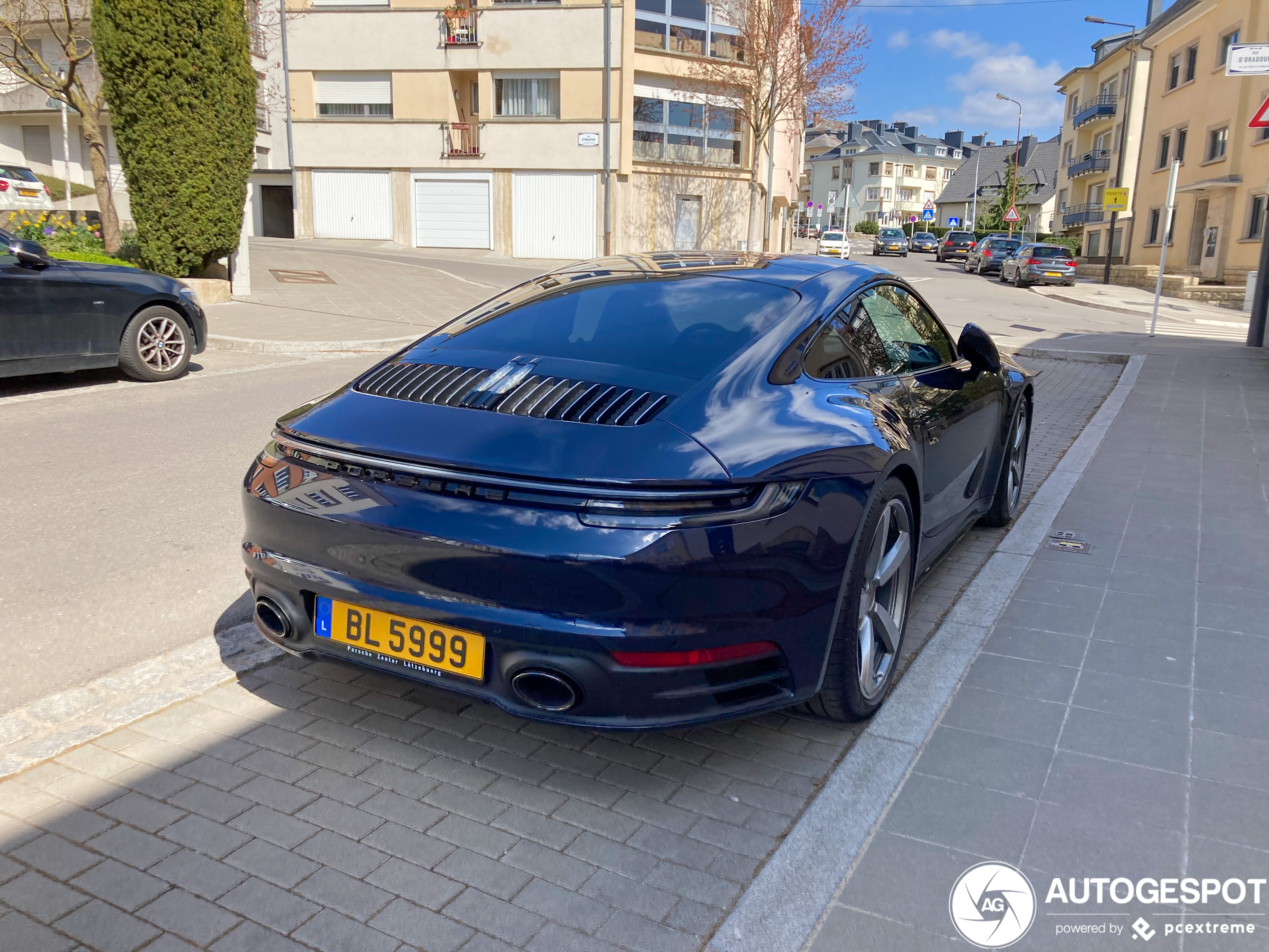 Porsche 992 Carrera S