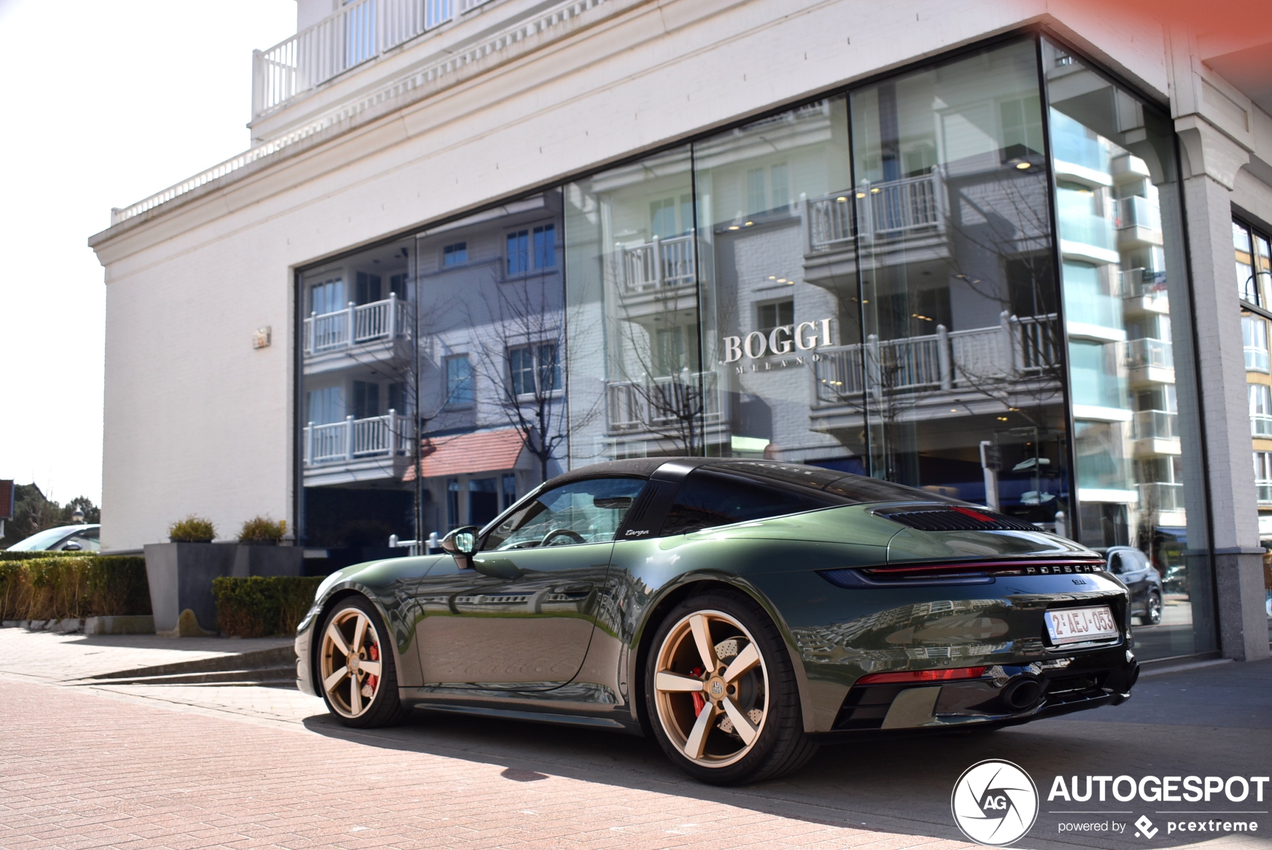 Porsche 992 Targa 4S