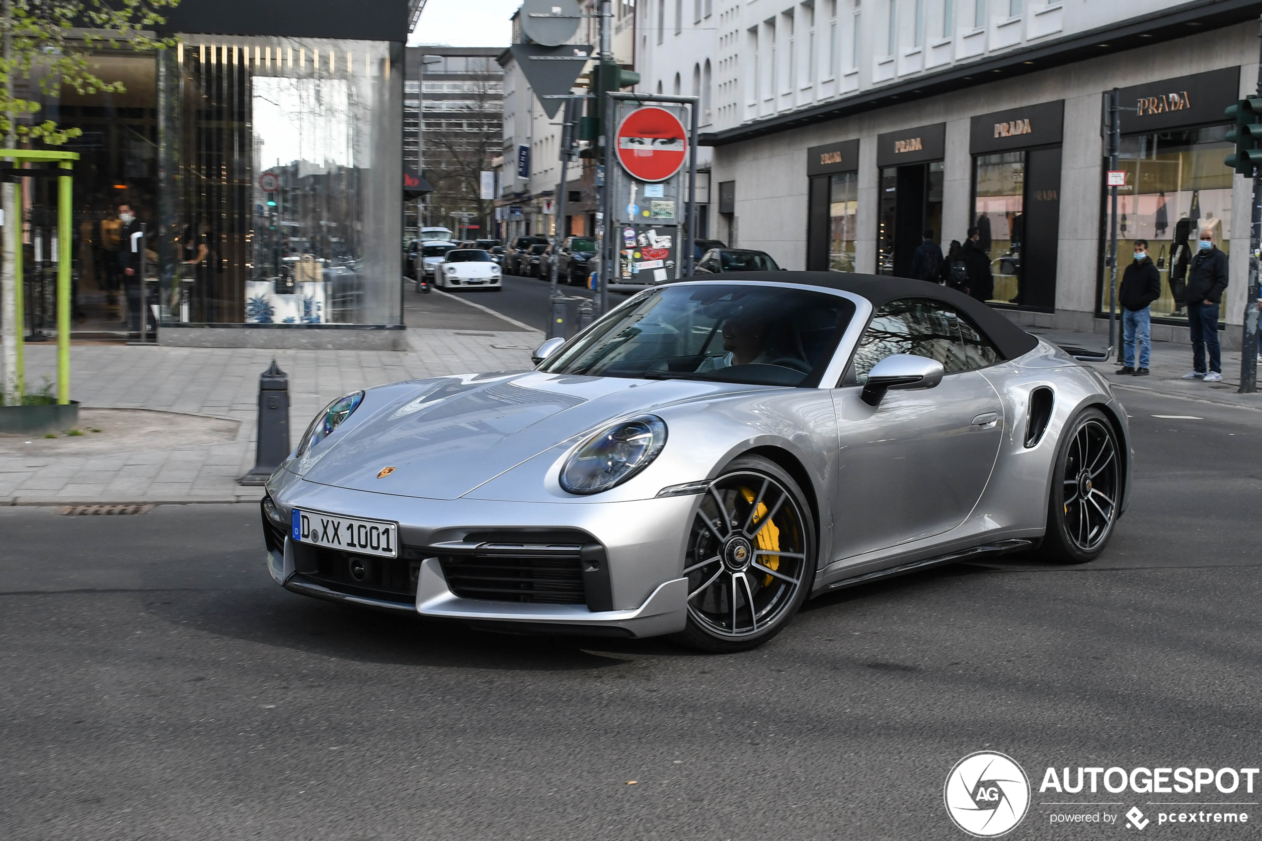 Porsche 992 Turbo S Cabriolet