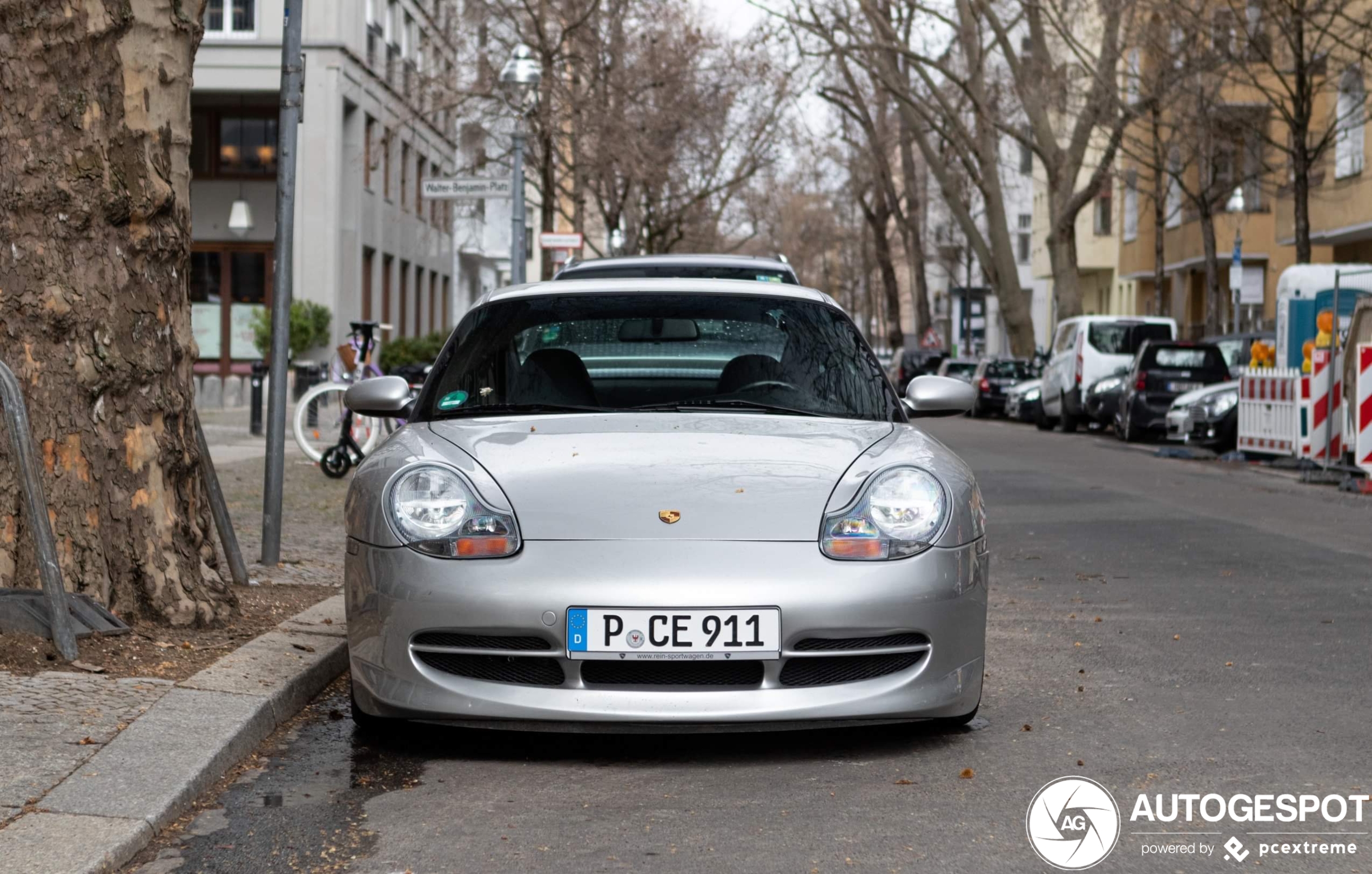 Porsche 996 GT3 MkI