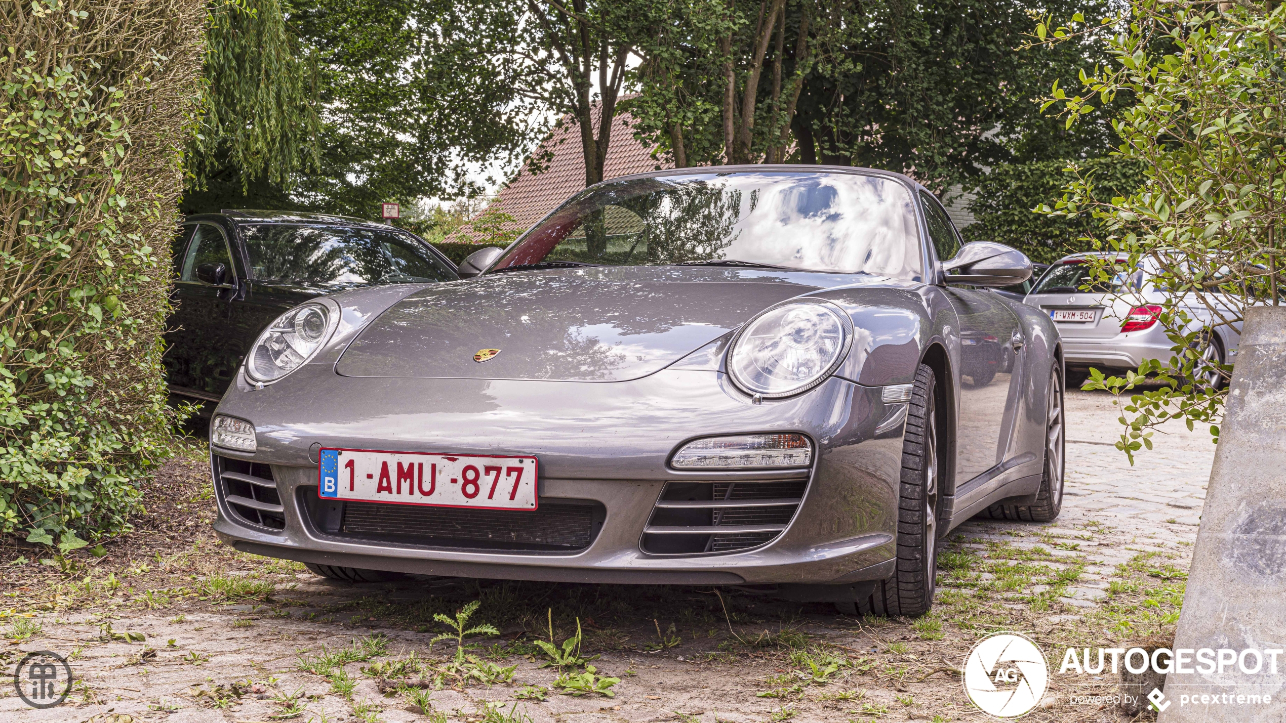 Porsche 997 Carrera 4S Cabriolet MkII