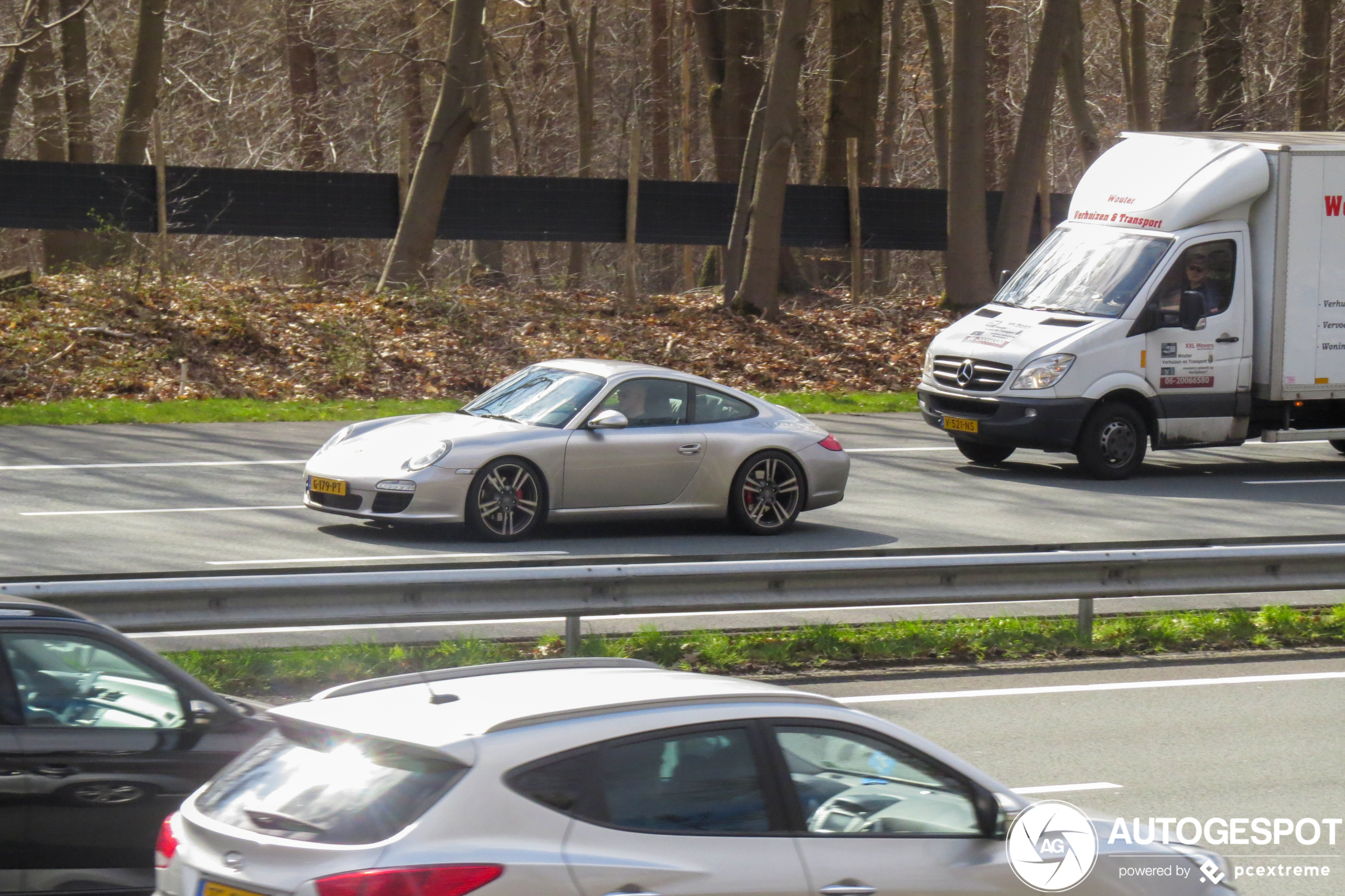 Porsche 997 Carrera S MkII