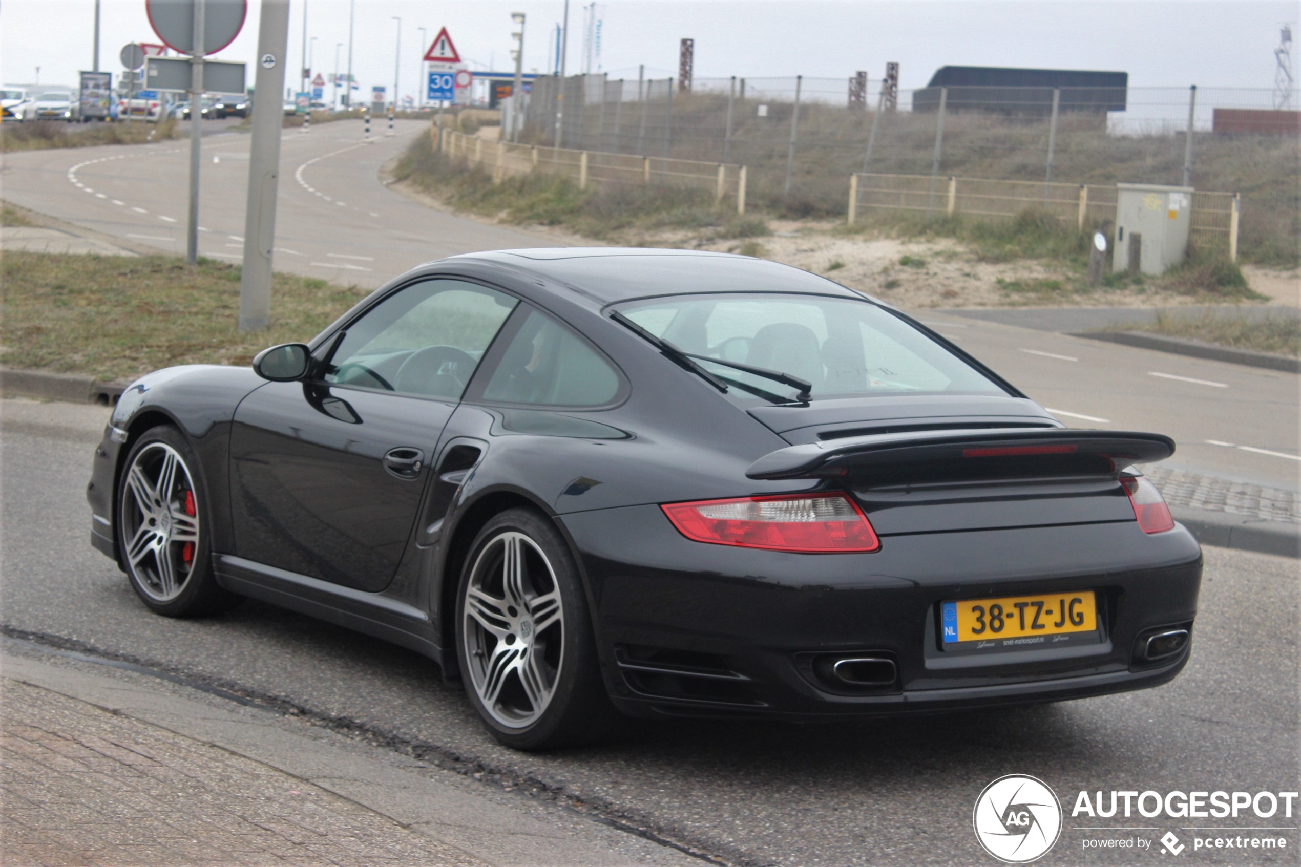 Porsche 997 Turbo MkI