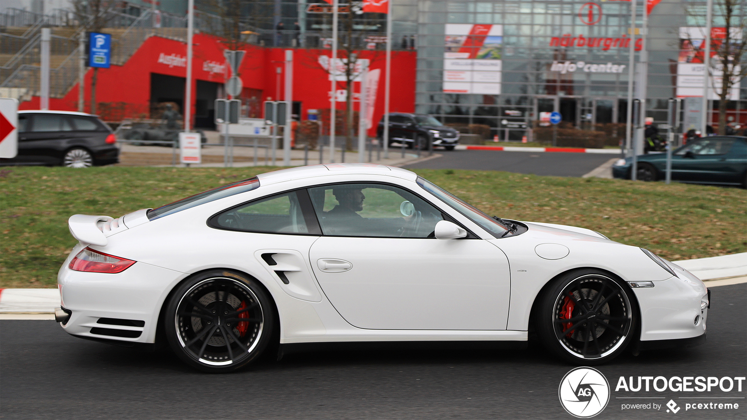 Porsche 997 Turbo MkI