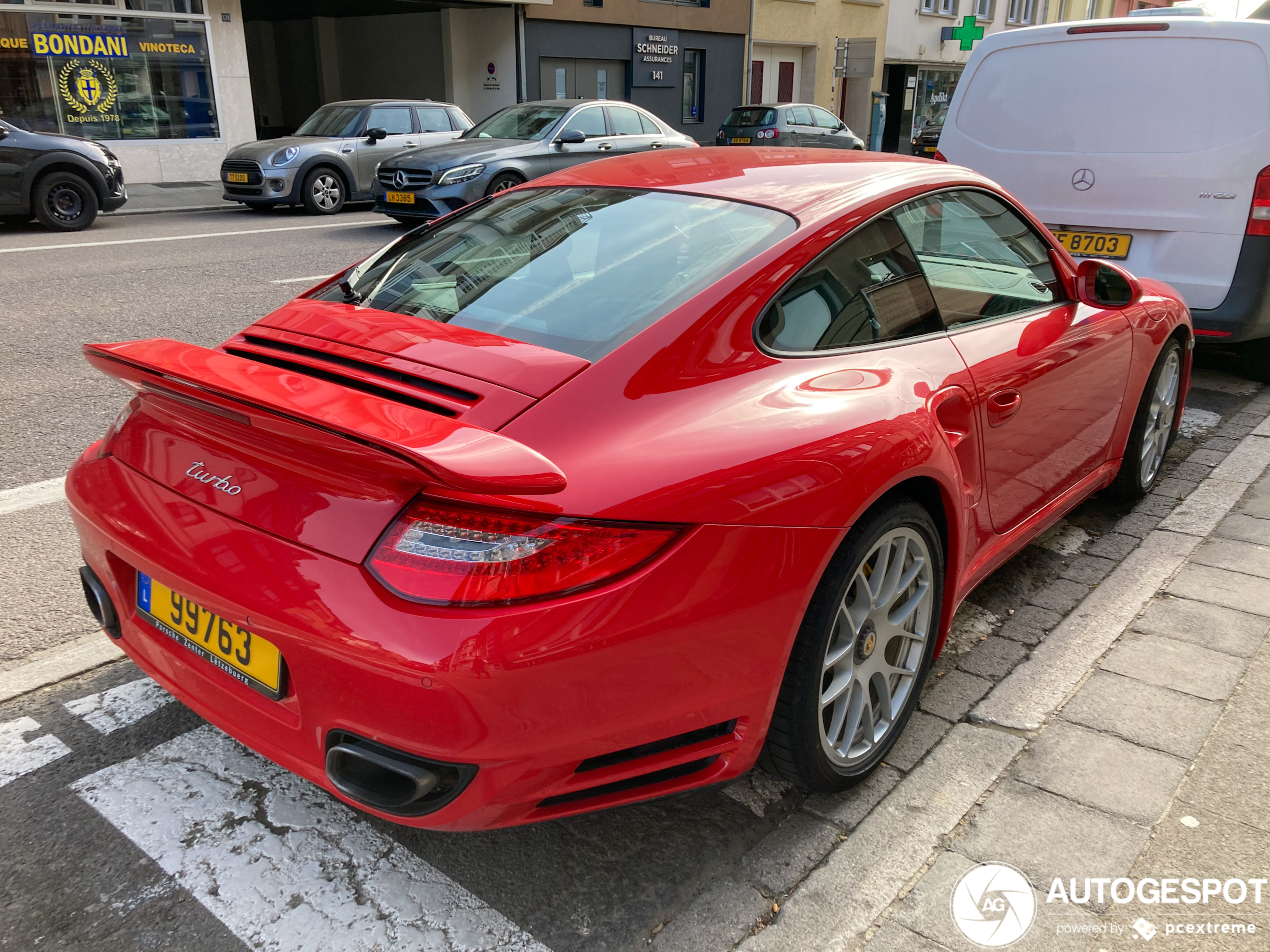 Porsche 997 Turbo MkII