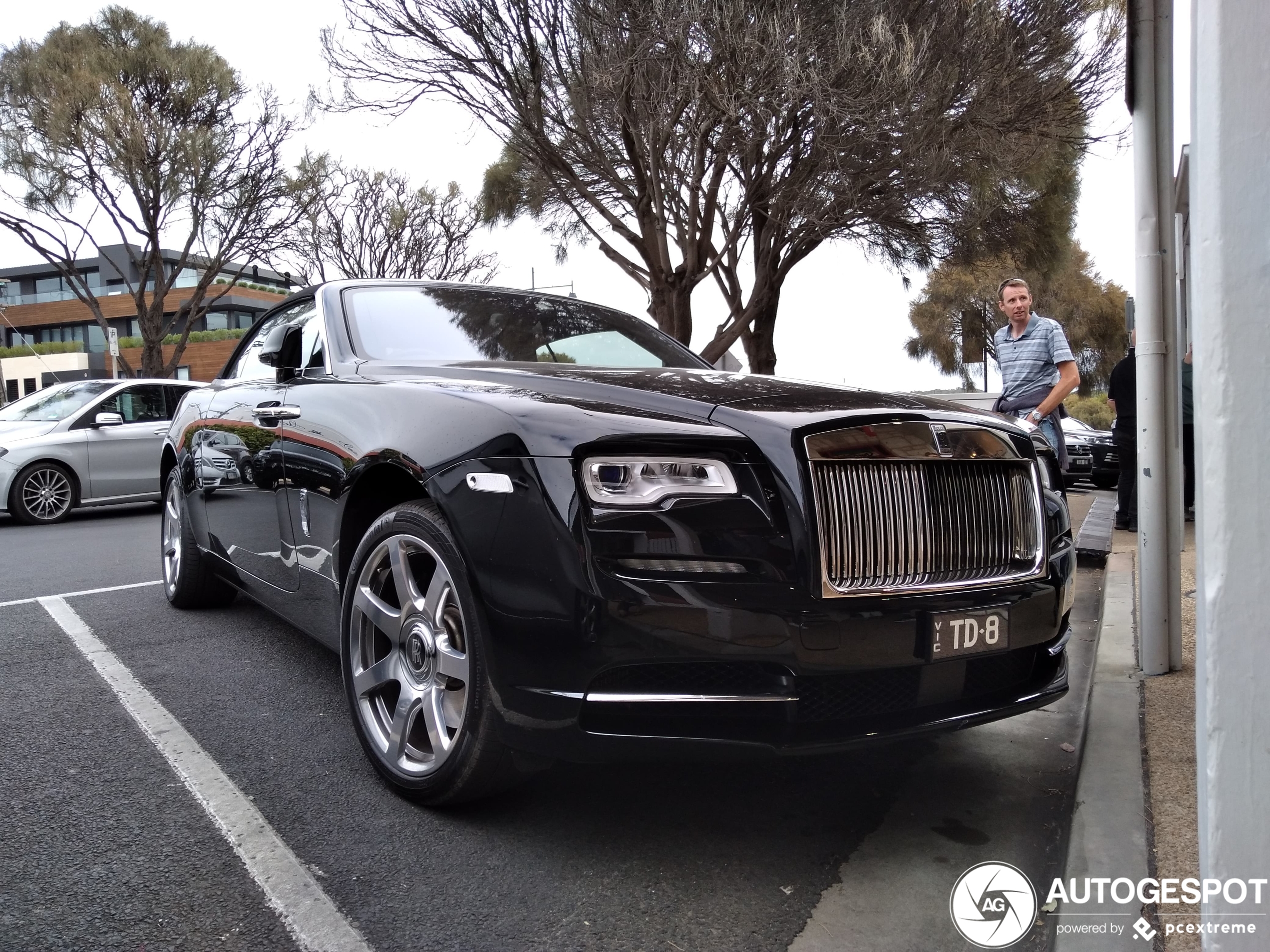 Rolls-Royce Dawn