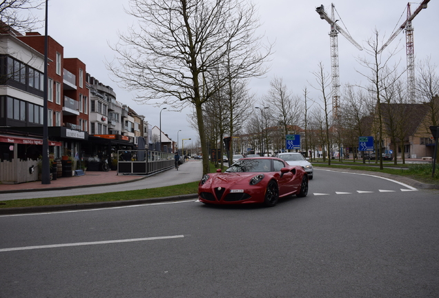 Alfa Romeo 4C Coupé