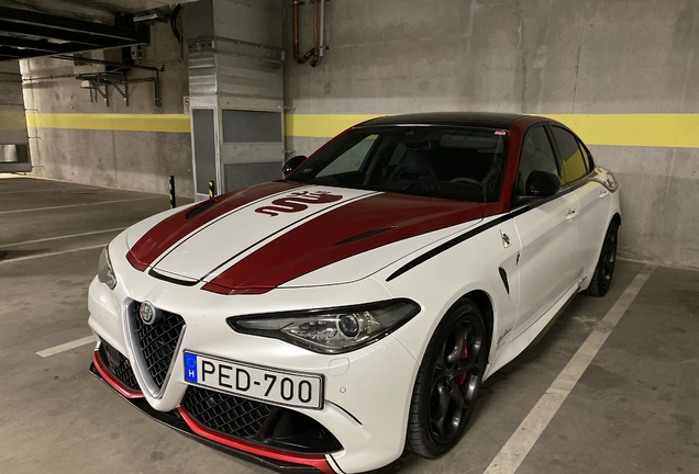 Alfa Romeo Giulia Quadrifoglio