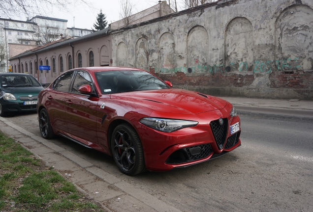 Alfa Romeo Giulia Quadrifoglio