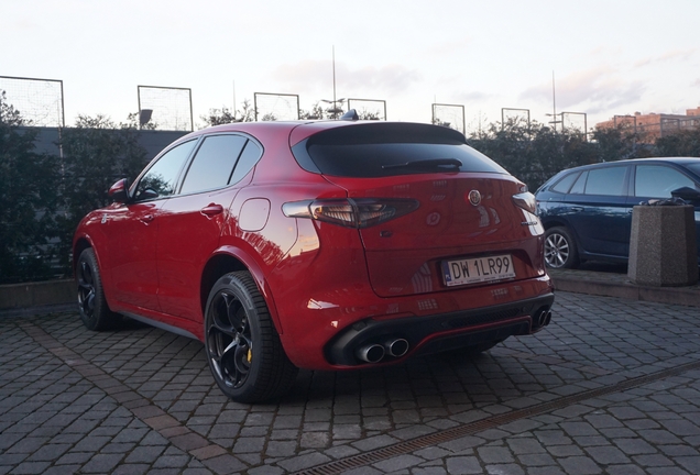 Alfa Romeo Stelvio Quadrifoglio 2020