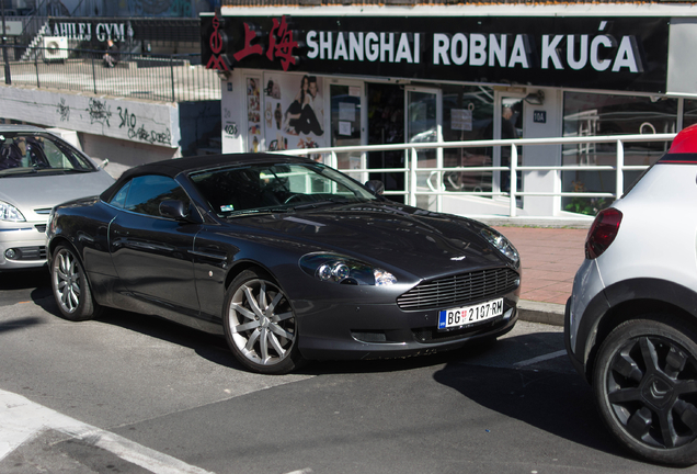 Aston Martin DB9 Volante