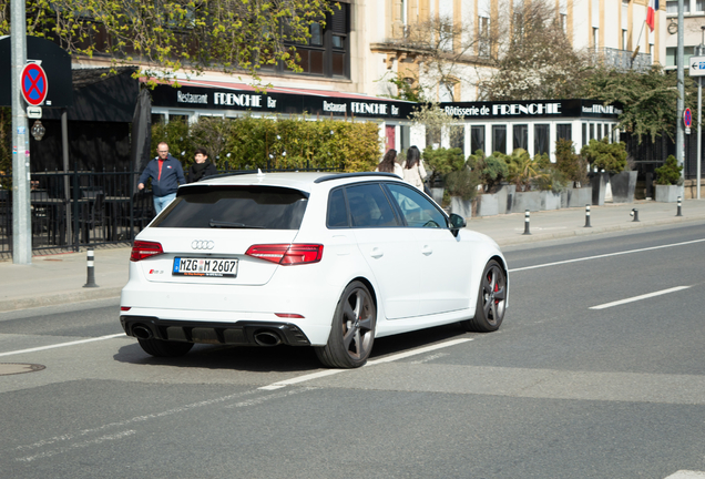 Audi RS3 Sportback 8V 2018