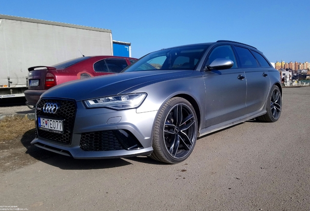 Audi RS6 Avant C7 2015